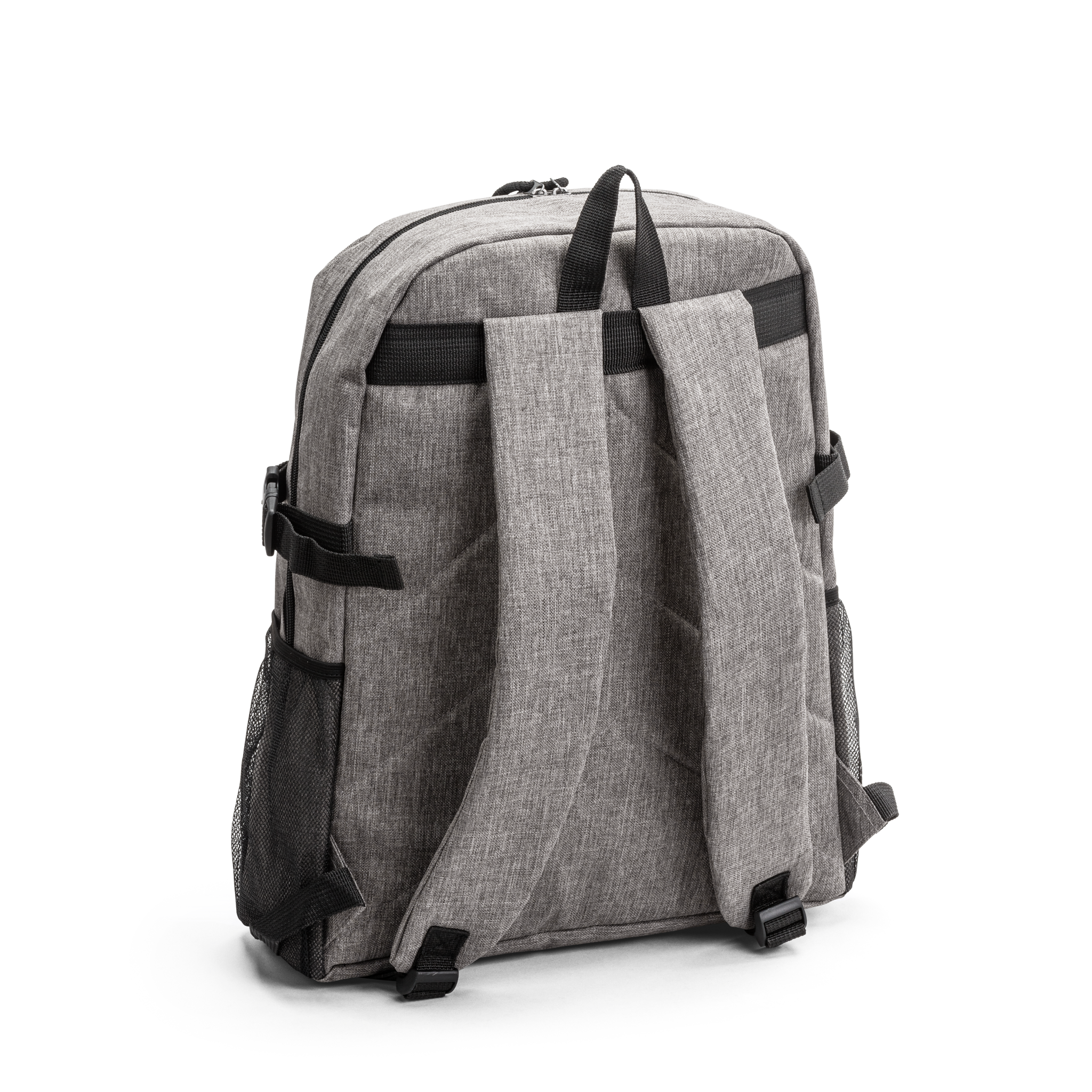 Ryggsekk laptop 15", vannavvisende,  24 L - Grå