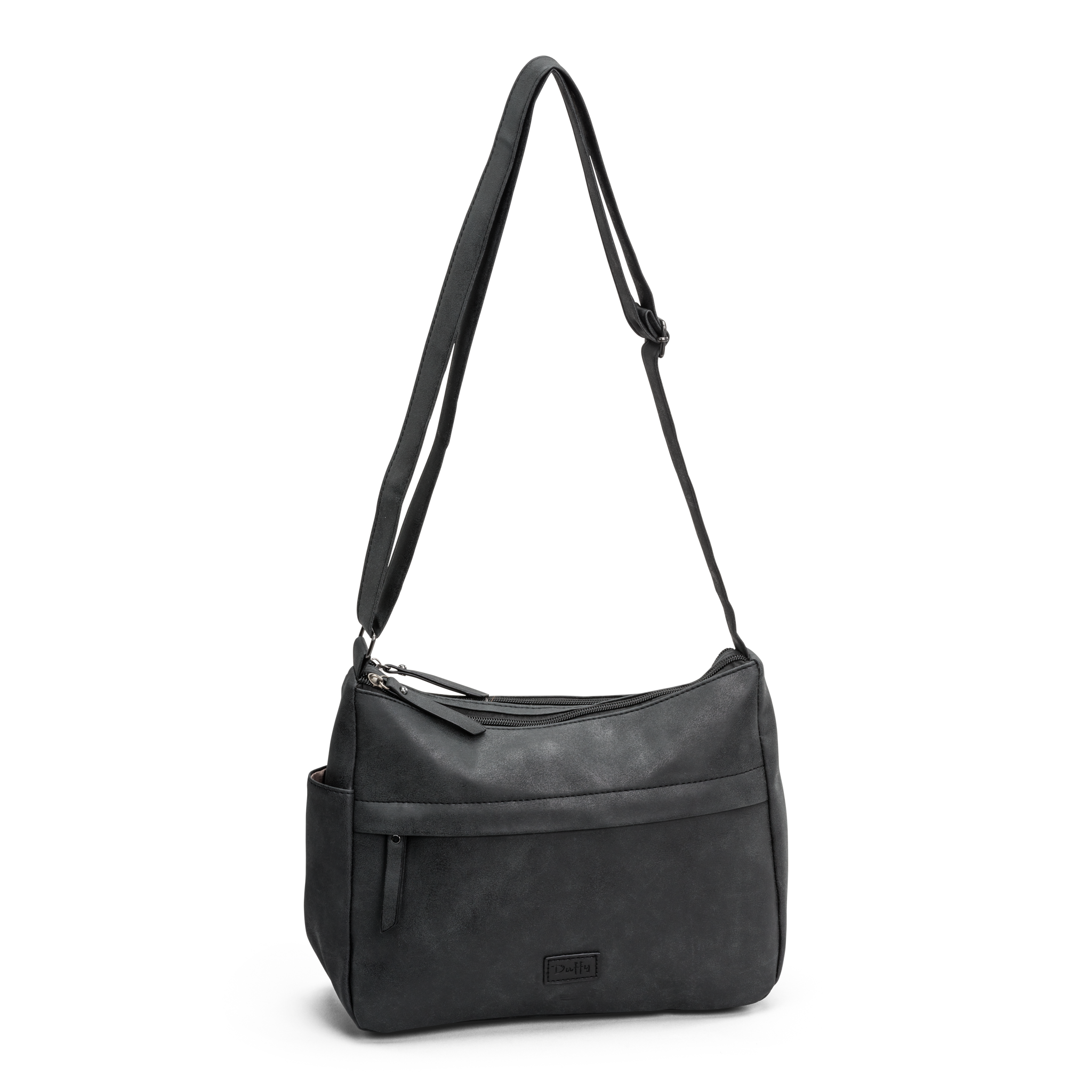 Skulderveske Crossbody - Svart