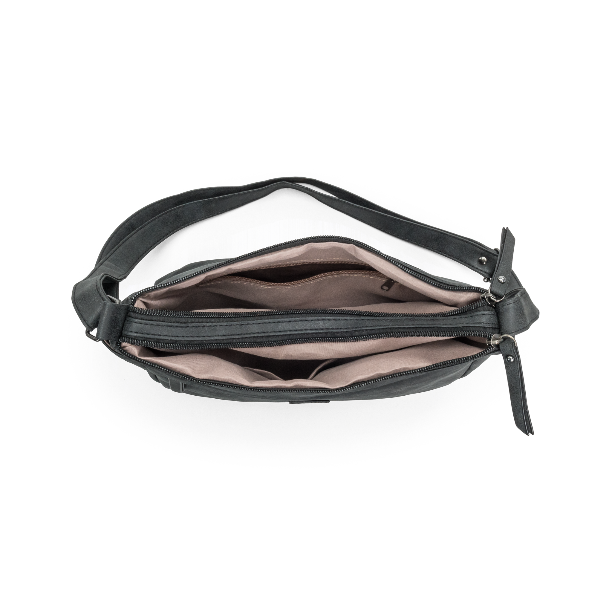 Skulderveske Crossbody - Svart