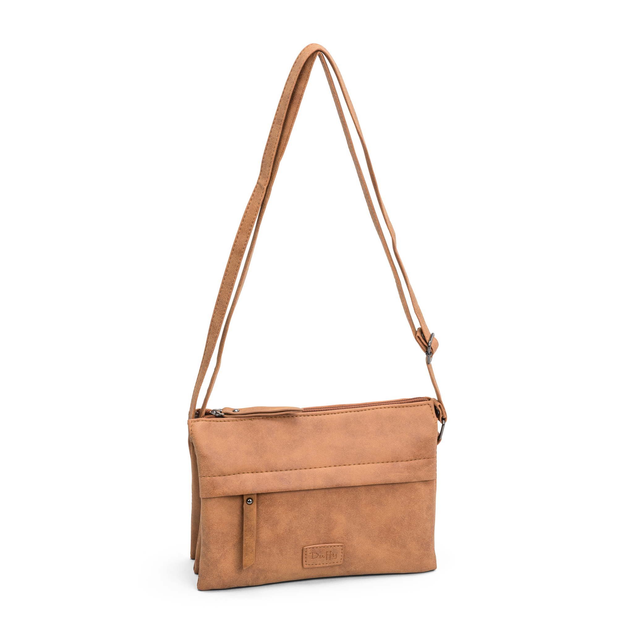 Skulderveske Crossbody - Cognac