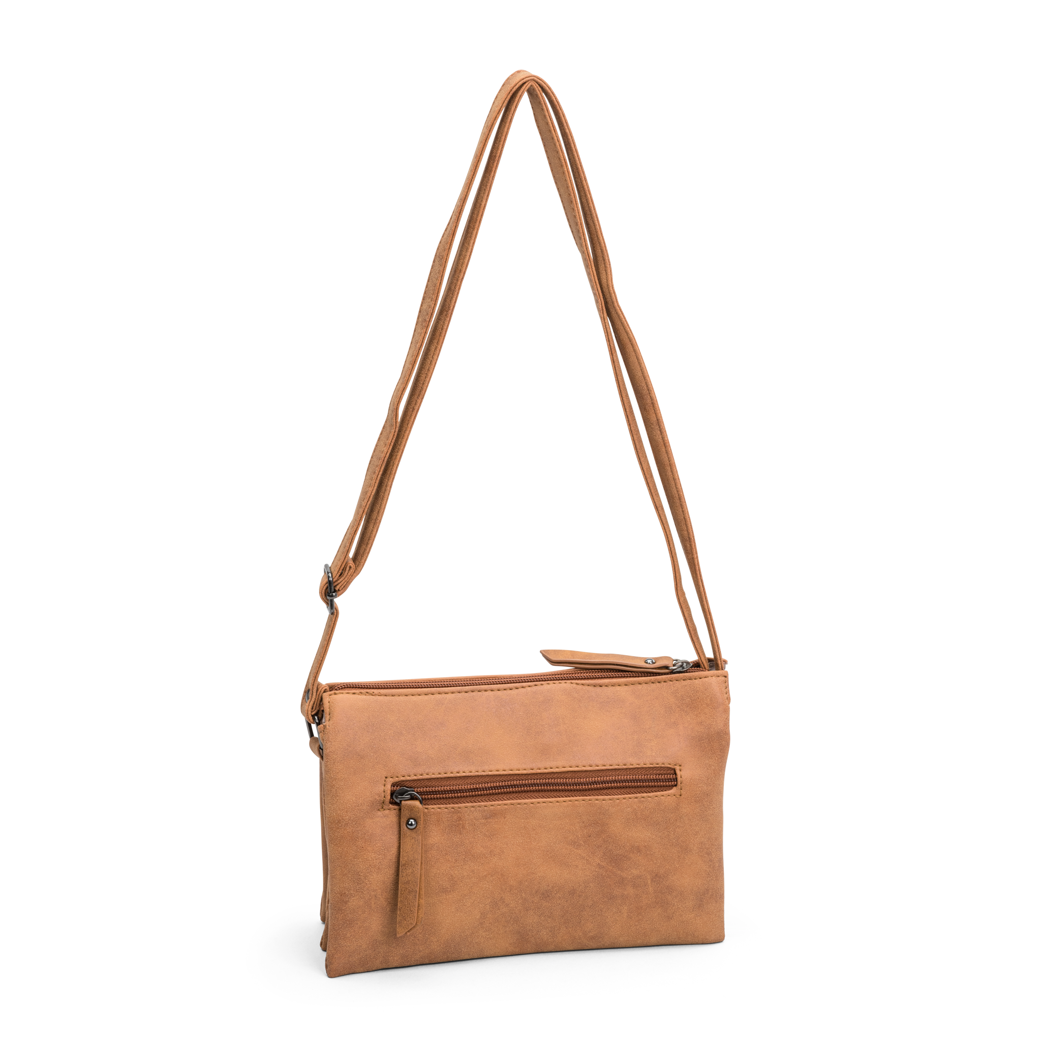 Skulderveske Crossbody - Cognac