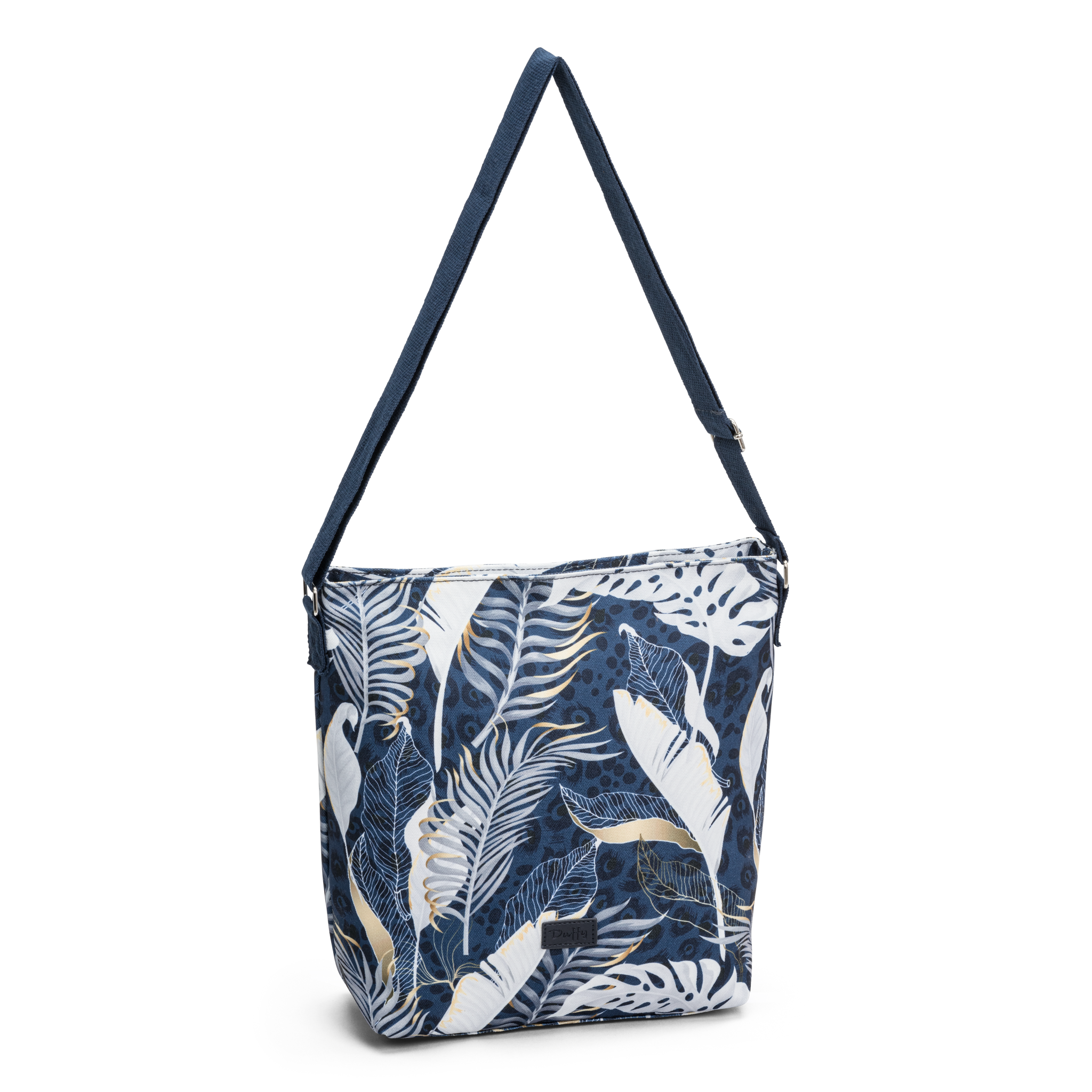 Skulderveske Crossbody - Marine multi