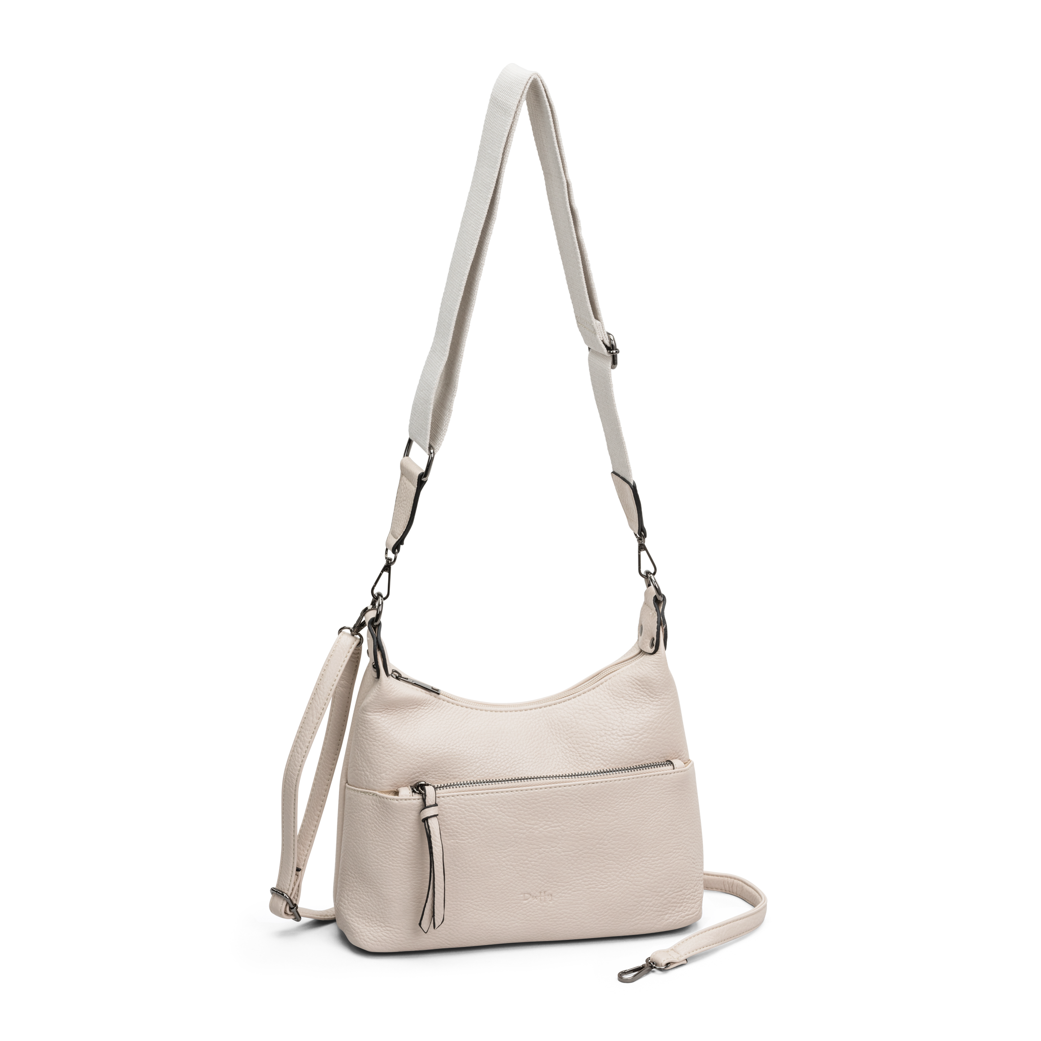 Skulderveske Crossbody - Beige
