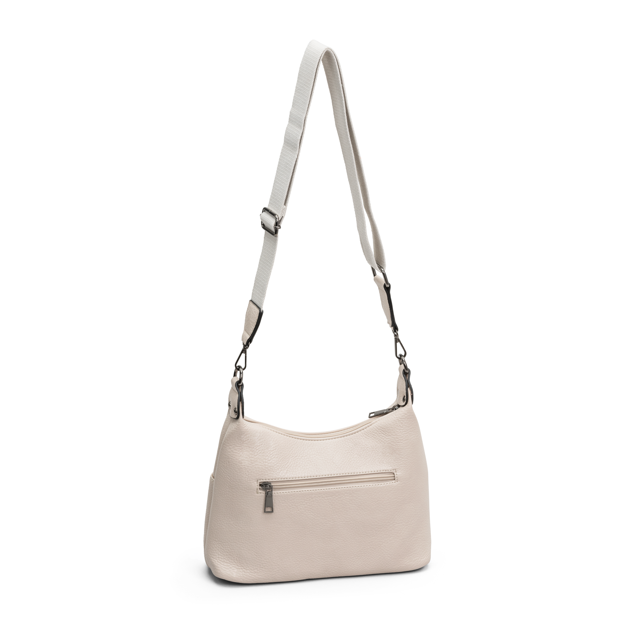 Skulderveske Crossbody - Beige