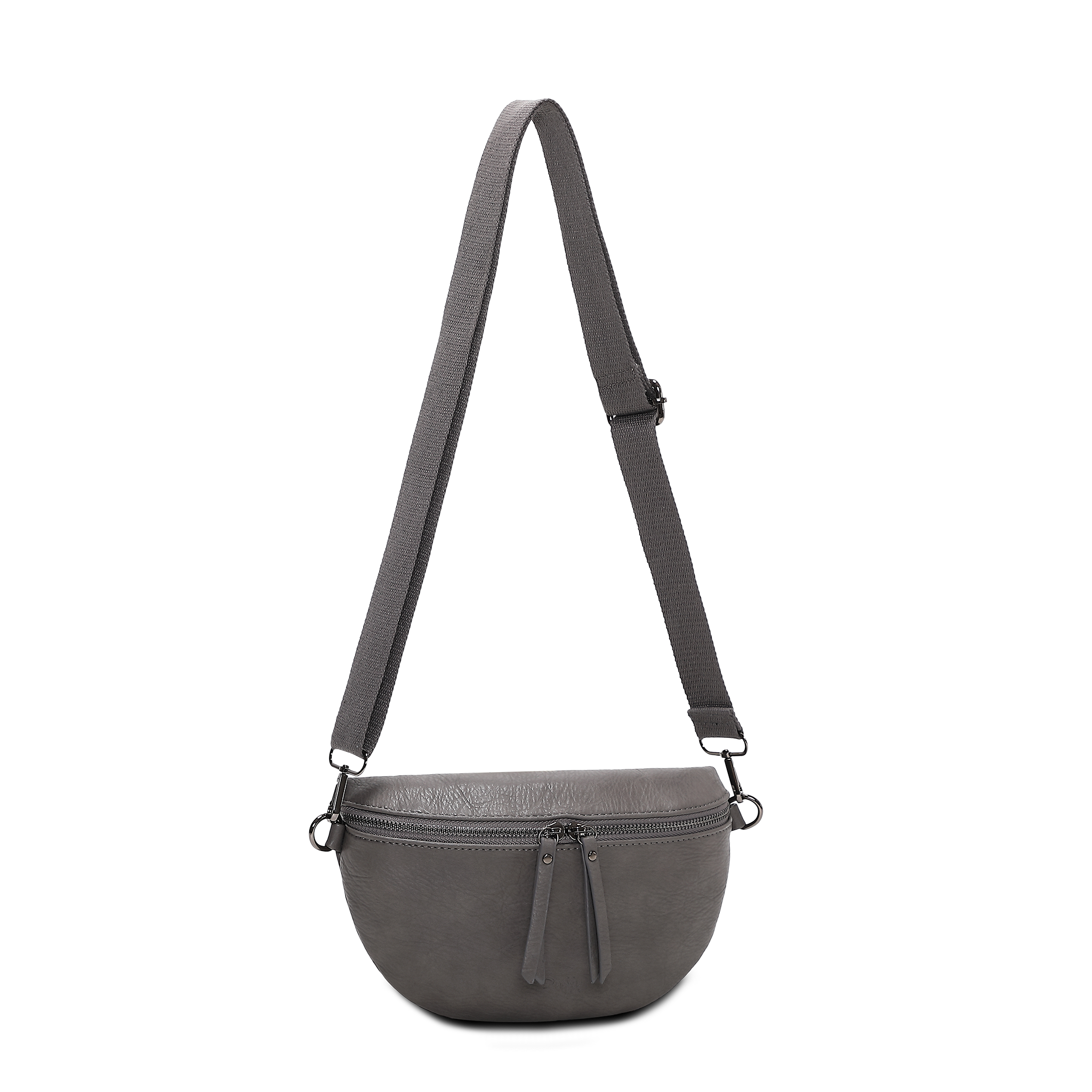 Crossbody-veske - Grå