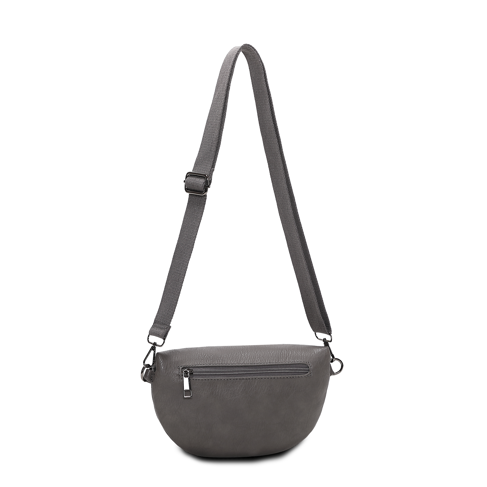 Crossbody-veske - Grå