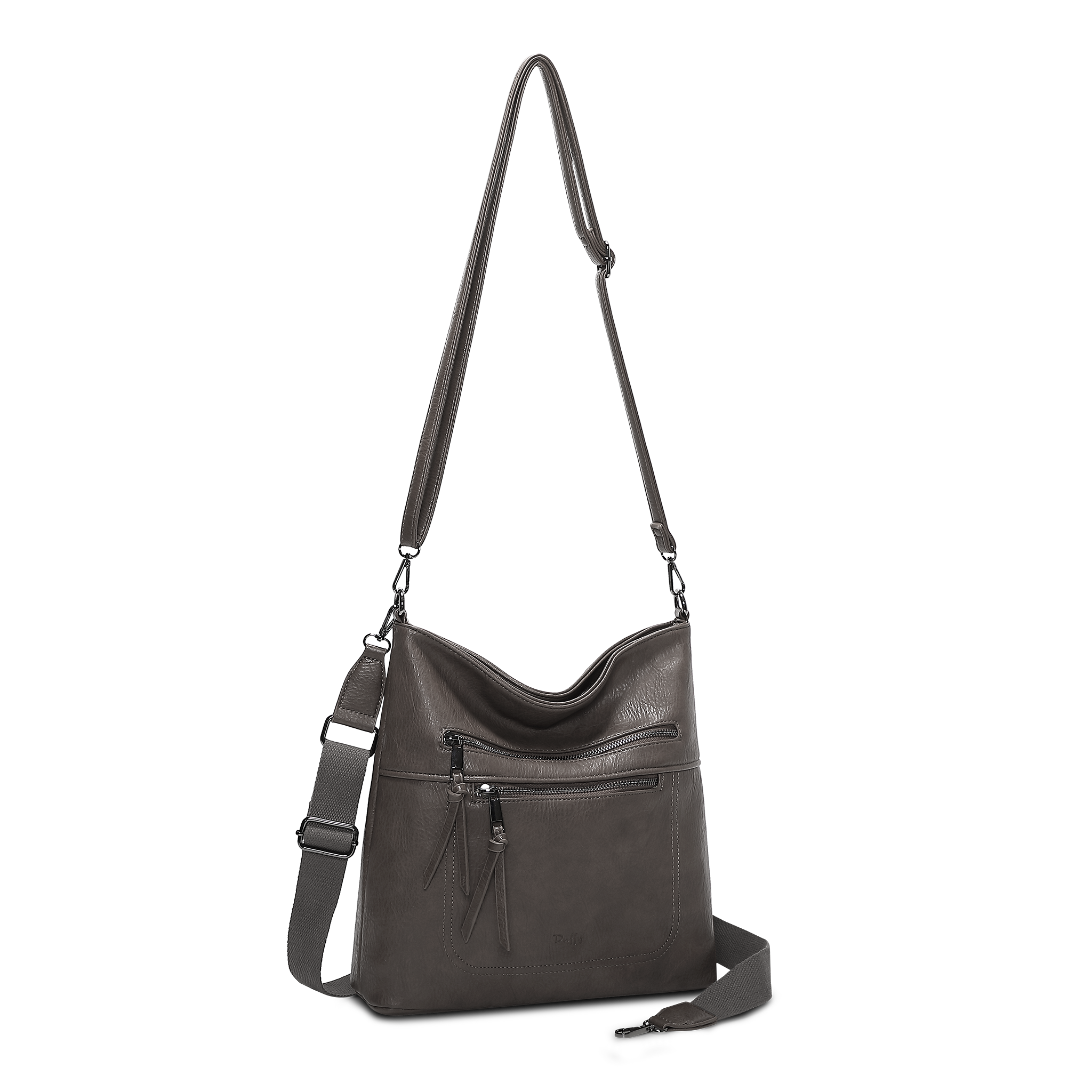 Crossbody-veske - Grå