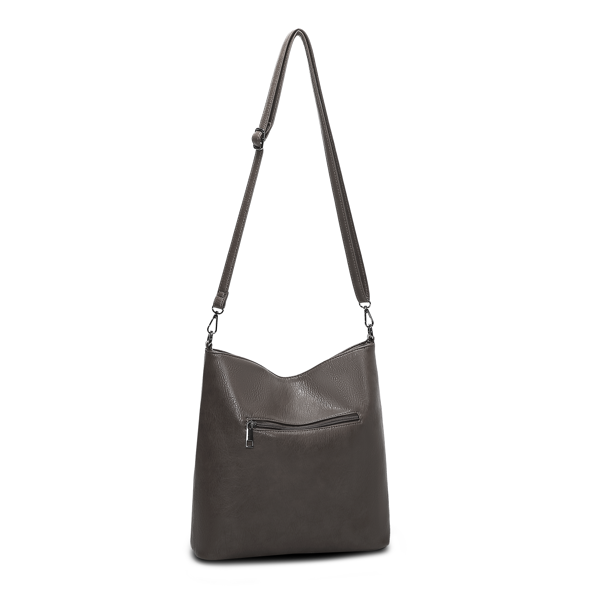 Crossbody-veske - Grå