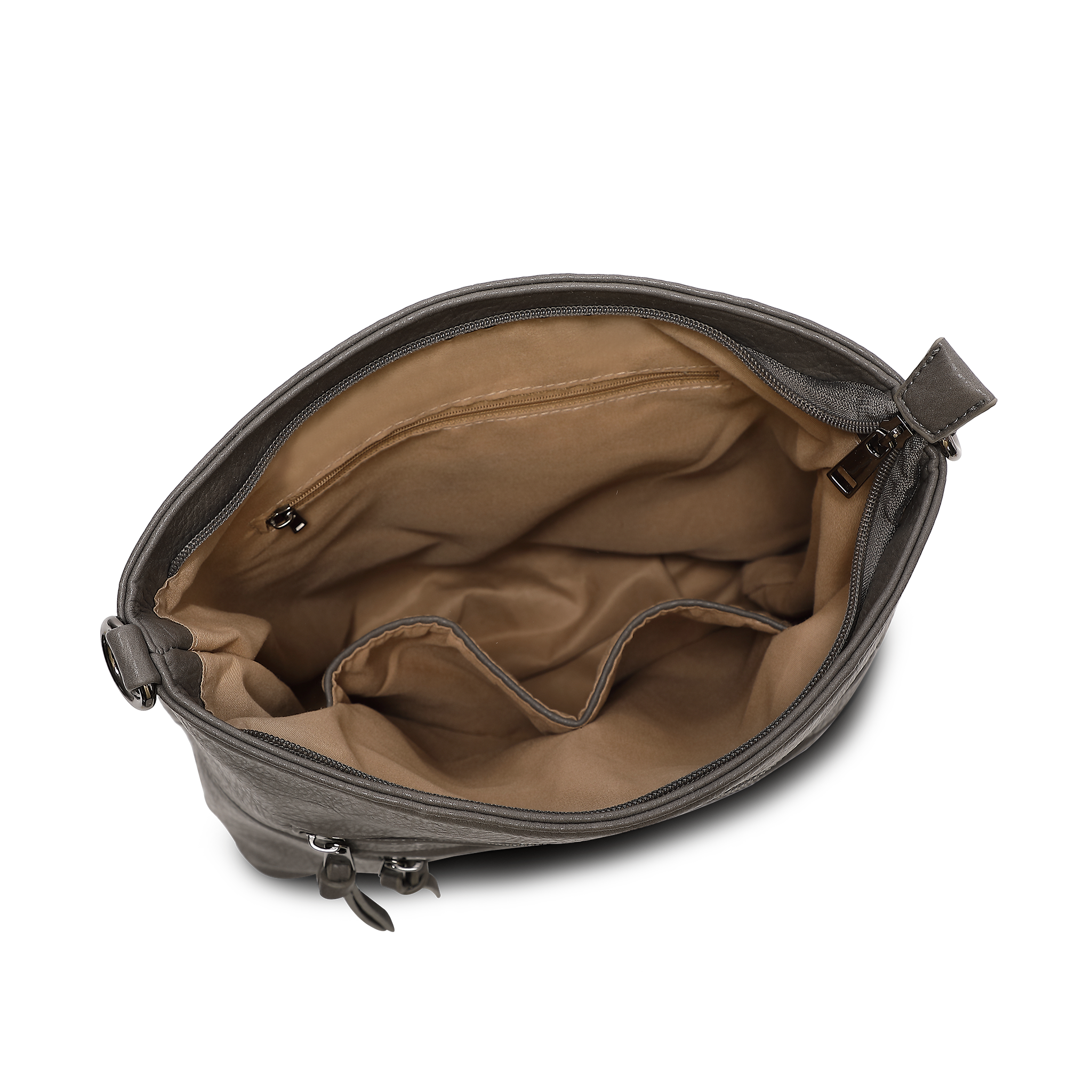 Crossbody-veske - Grå