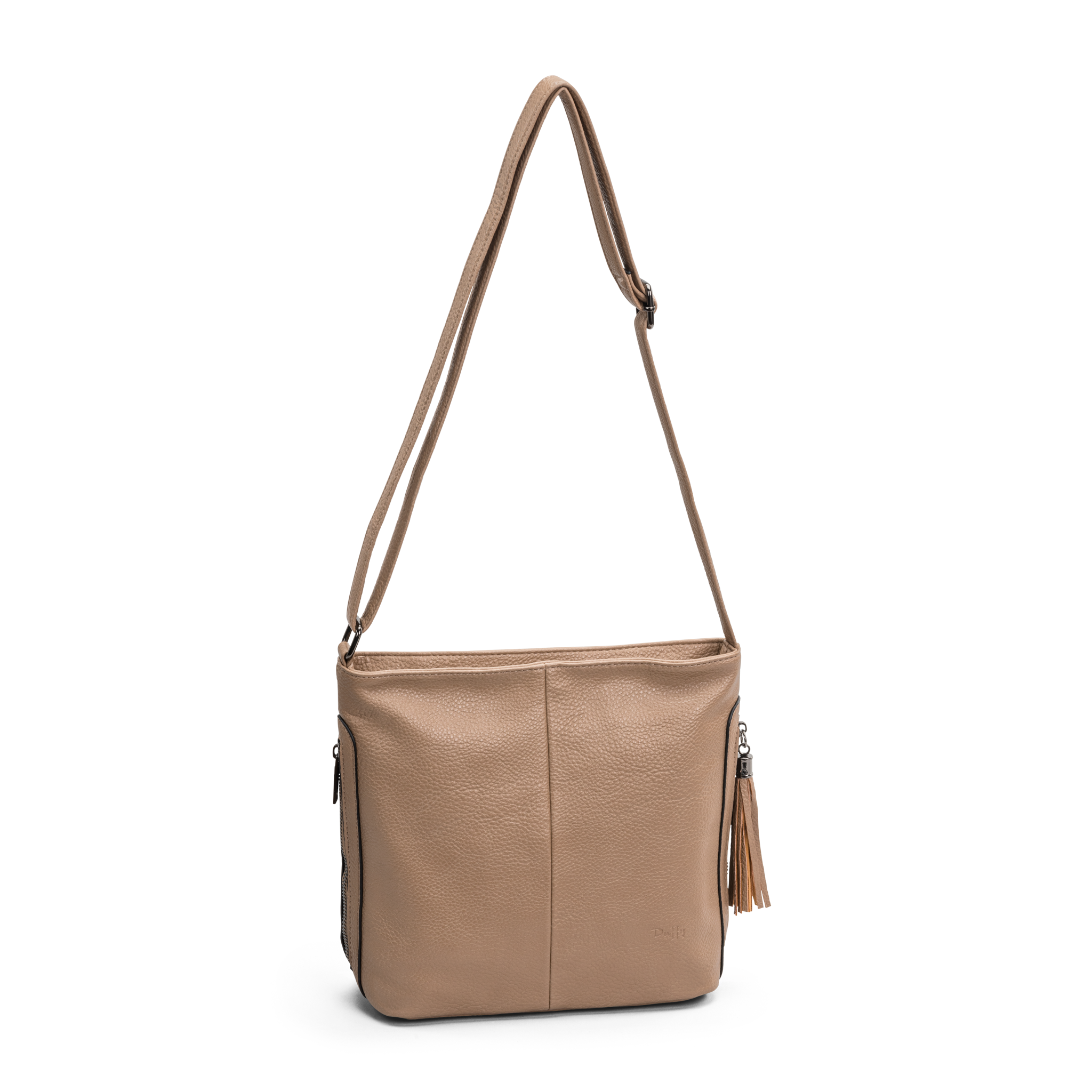 Crossbody veske - Taupe