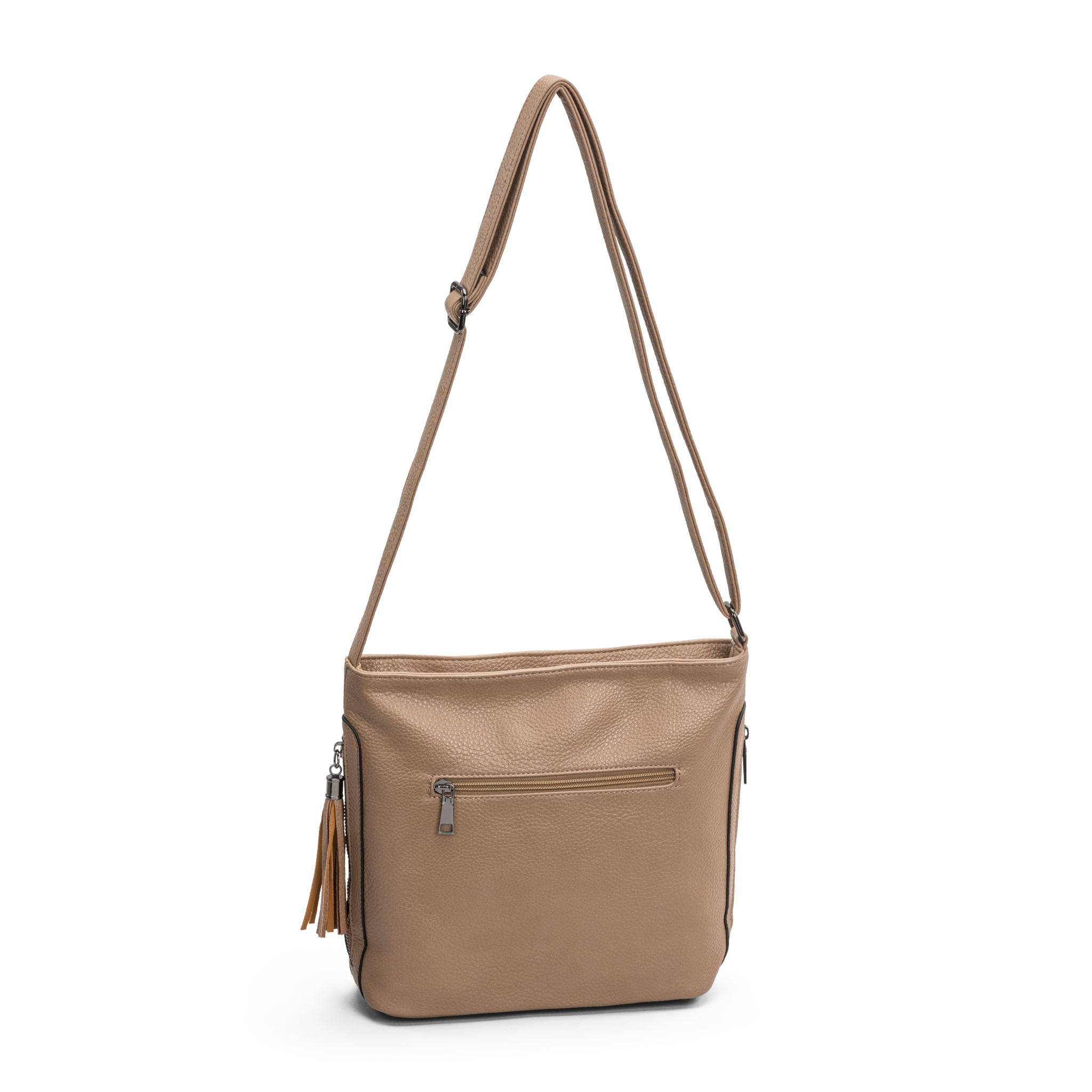 Crossbody veske - Taupe