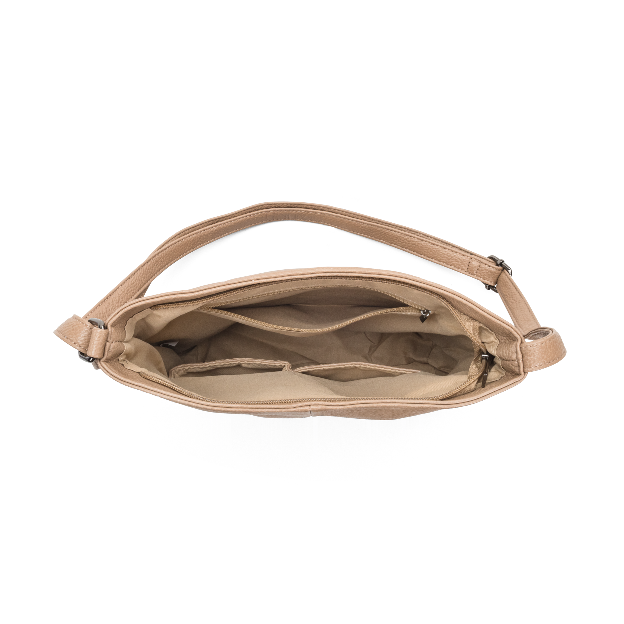 Crossbody veske - Taupe