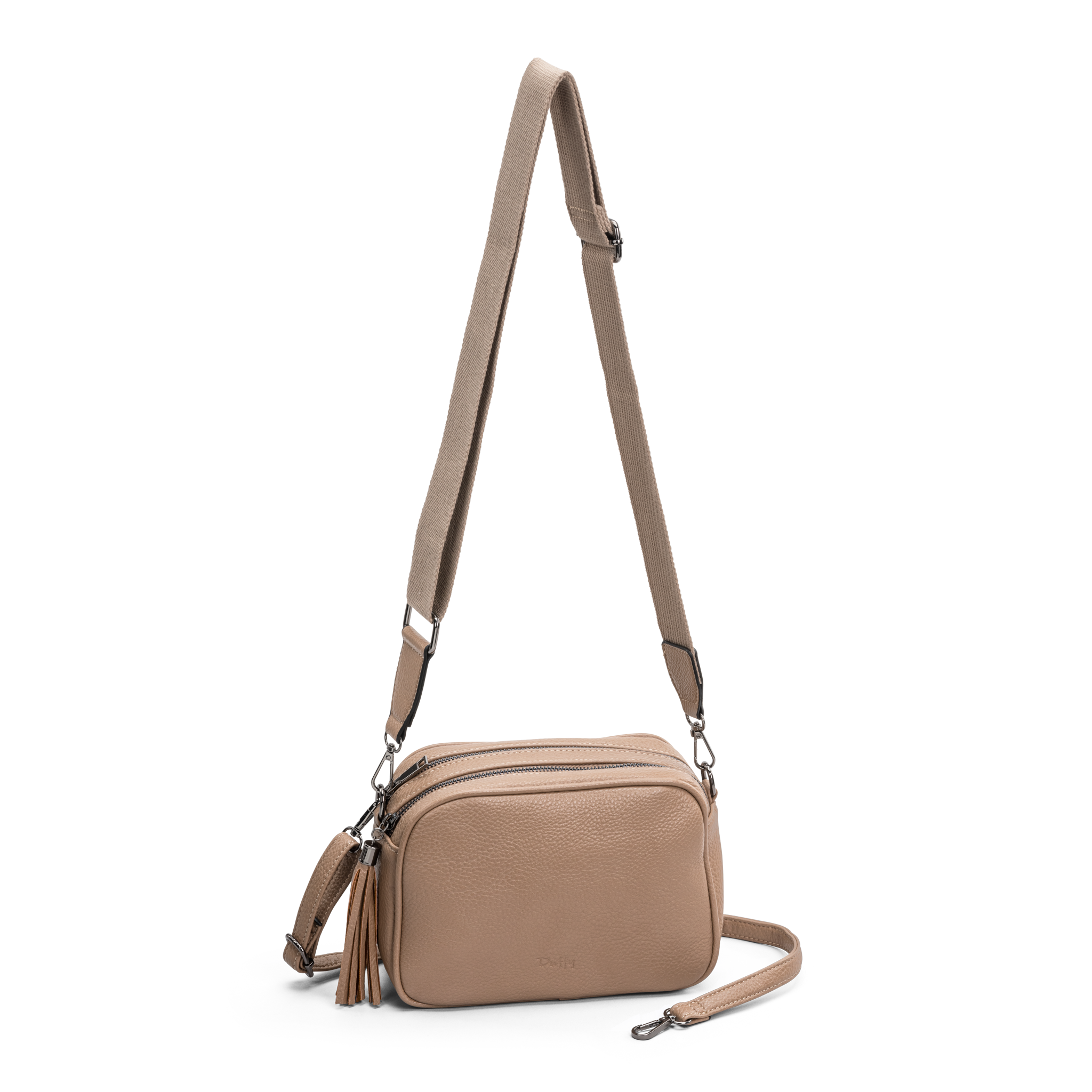 Crossbody veske - Taupe