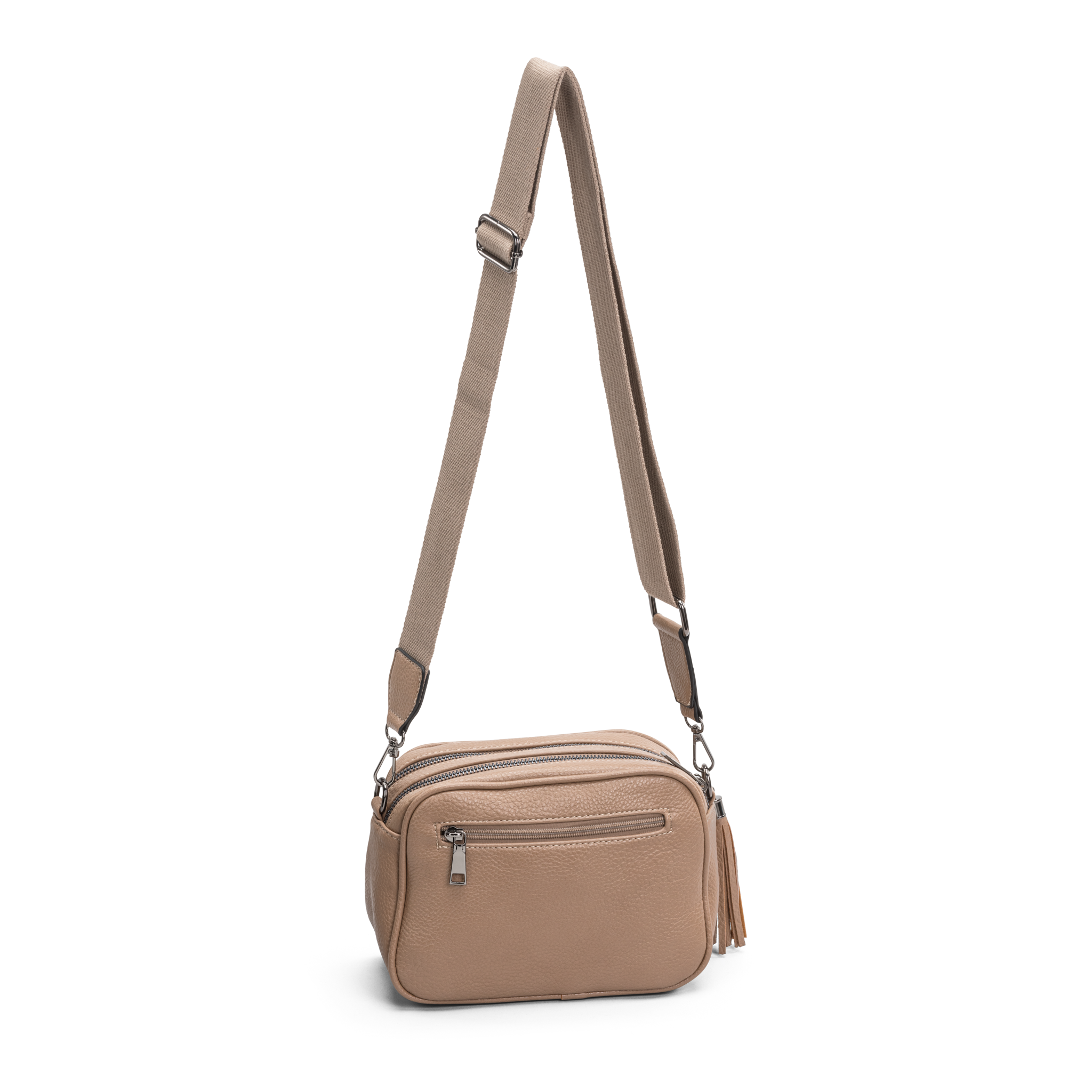Crossbody veske - Taupe