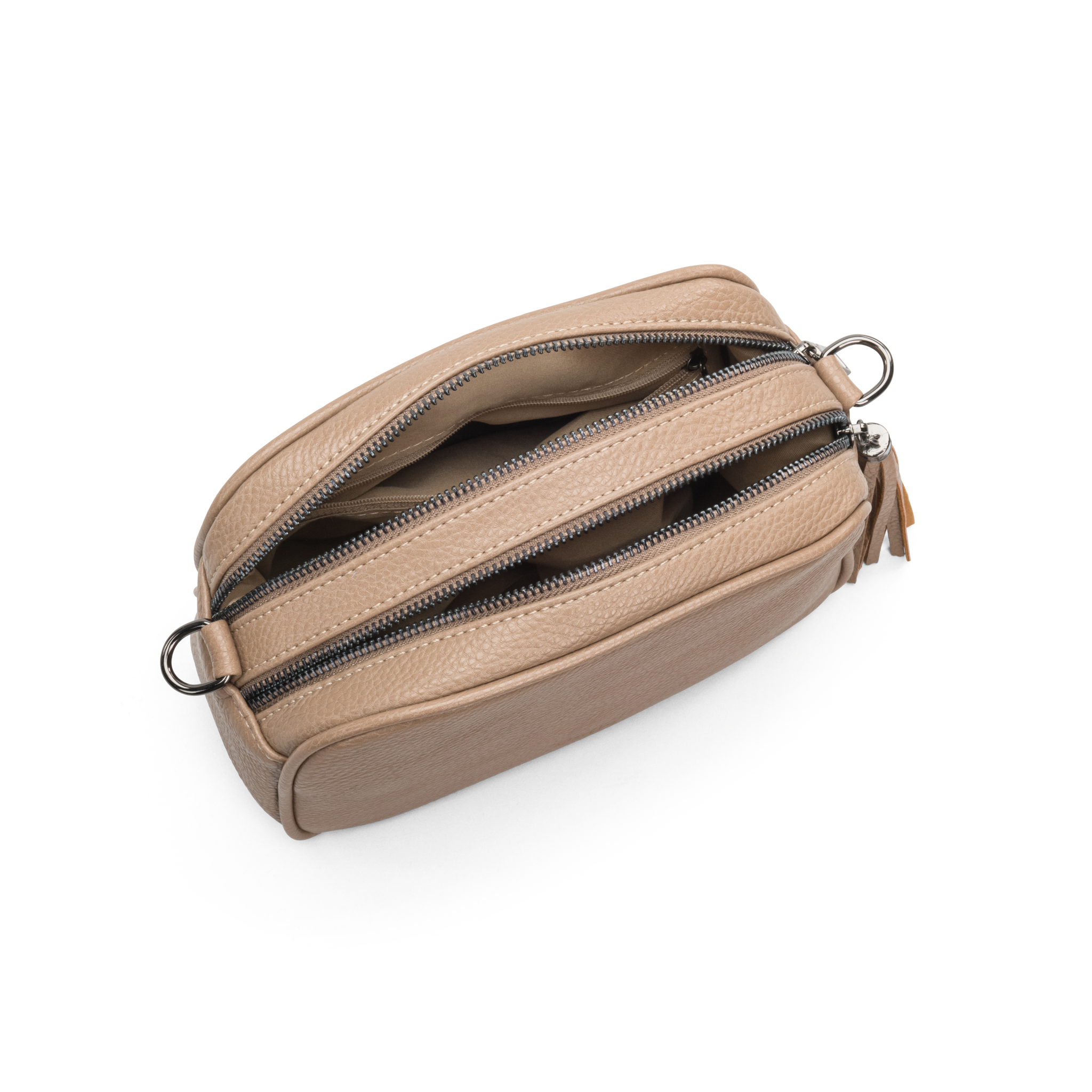 Crossbody veske - Taupe