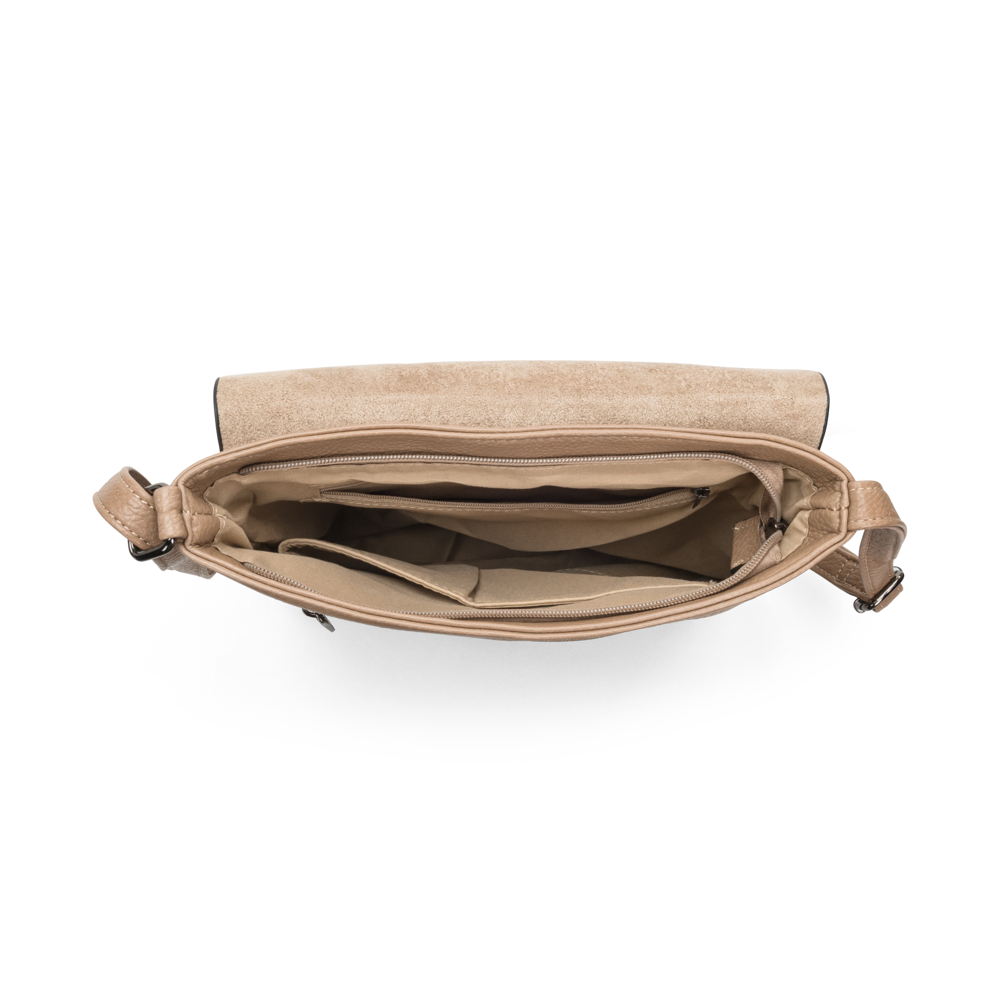 Crossbody veske - Taupe