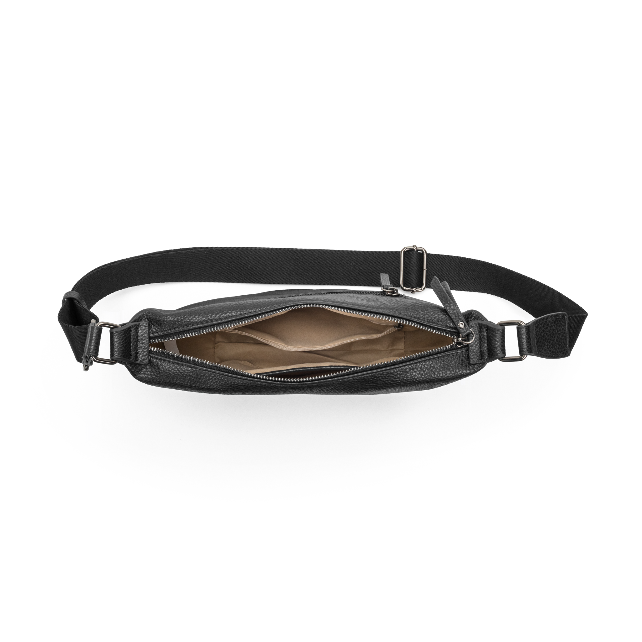 Crossbody-veske - Svart