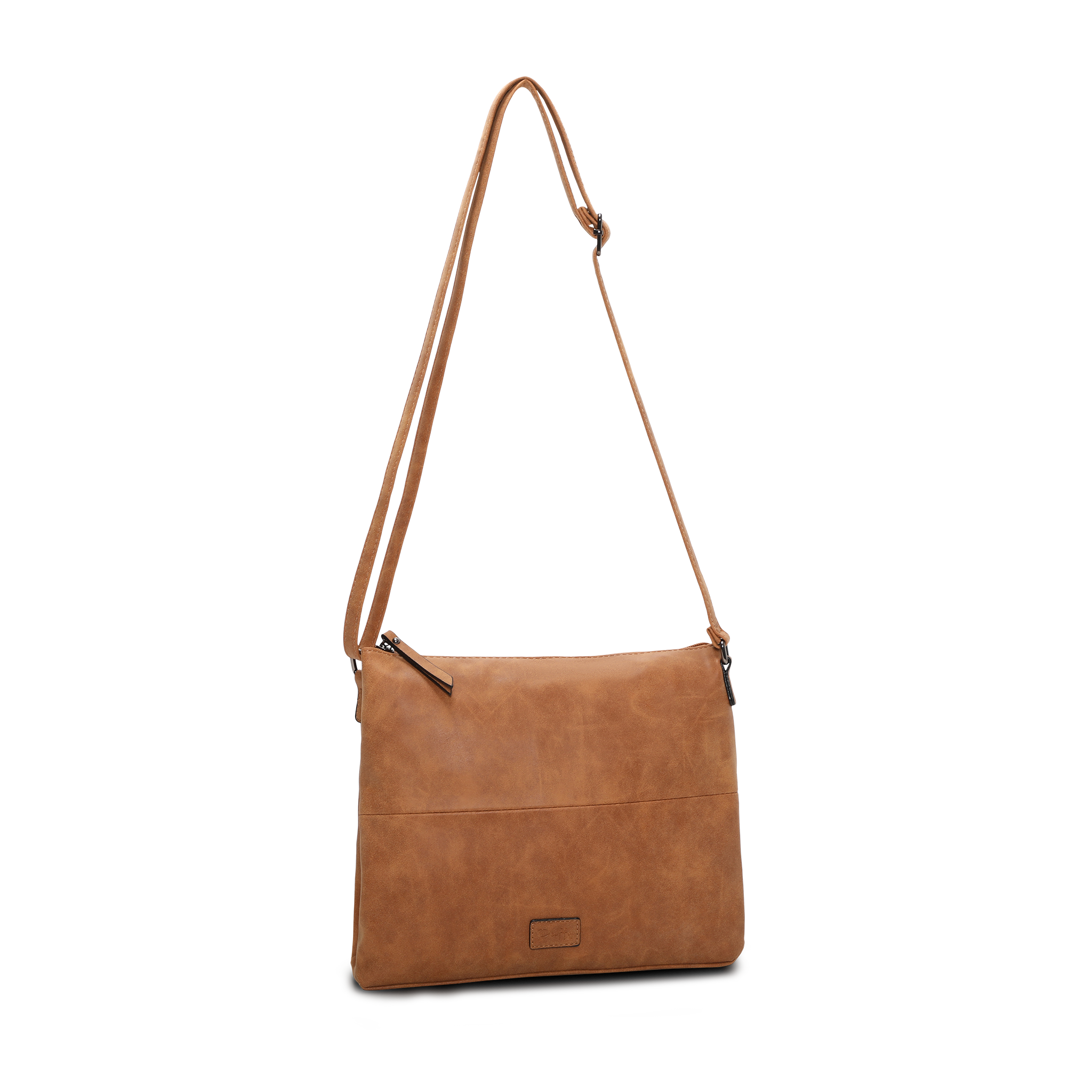 Skulderveske, Crossbody - Cognac