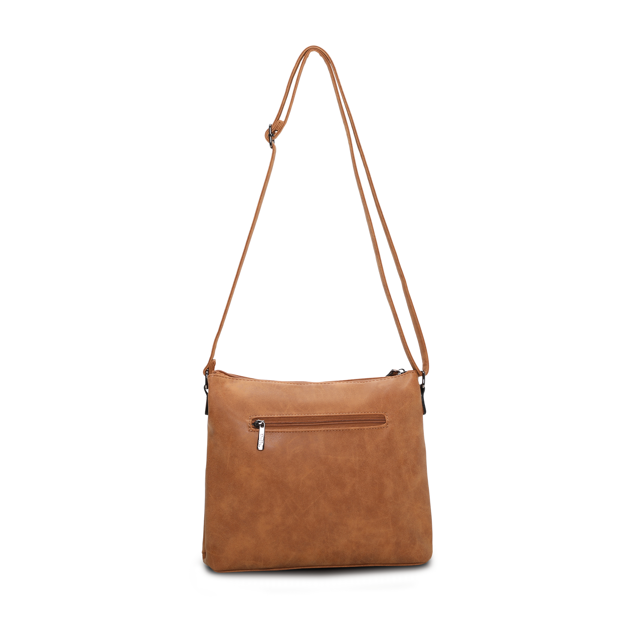 Skulderveske, Crossbody - Cognac