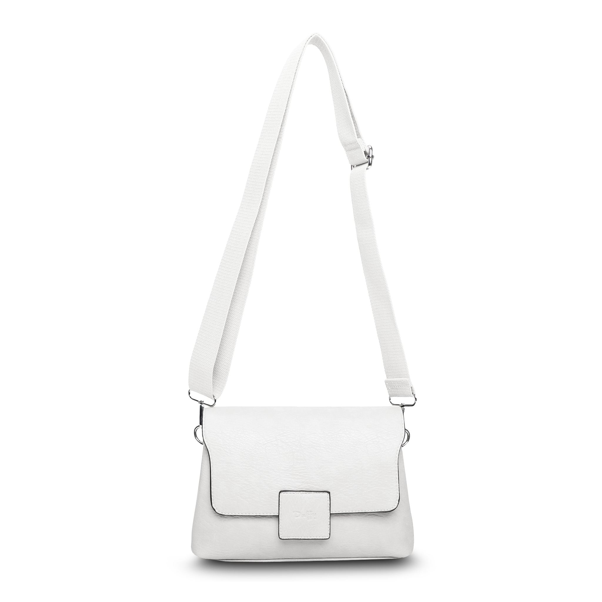 Skulderveske, Crossbody - Hvit