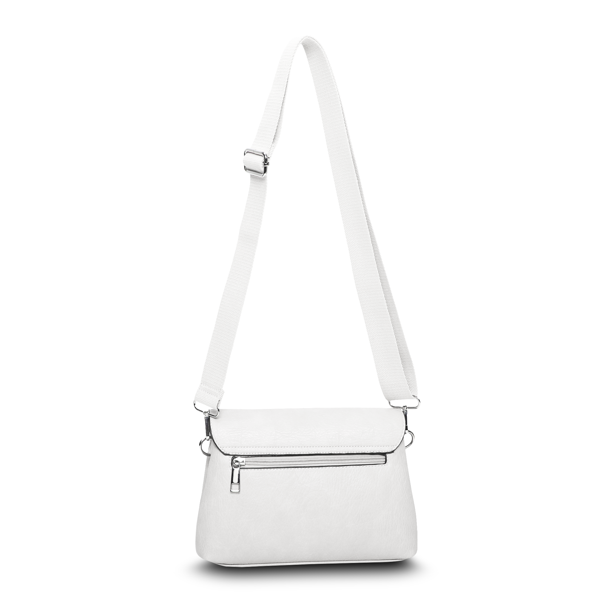 Skulderveske, Crossbody - Hvit