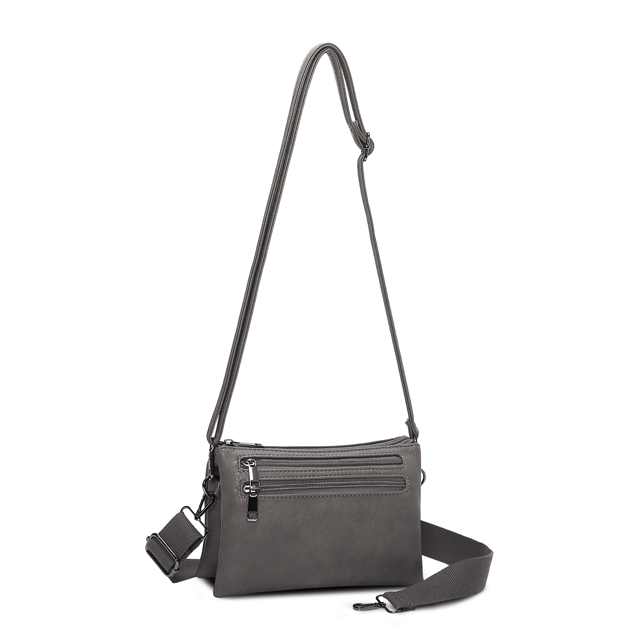 Crossbody - Grå