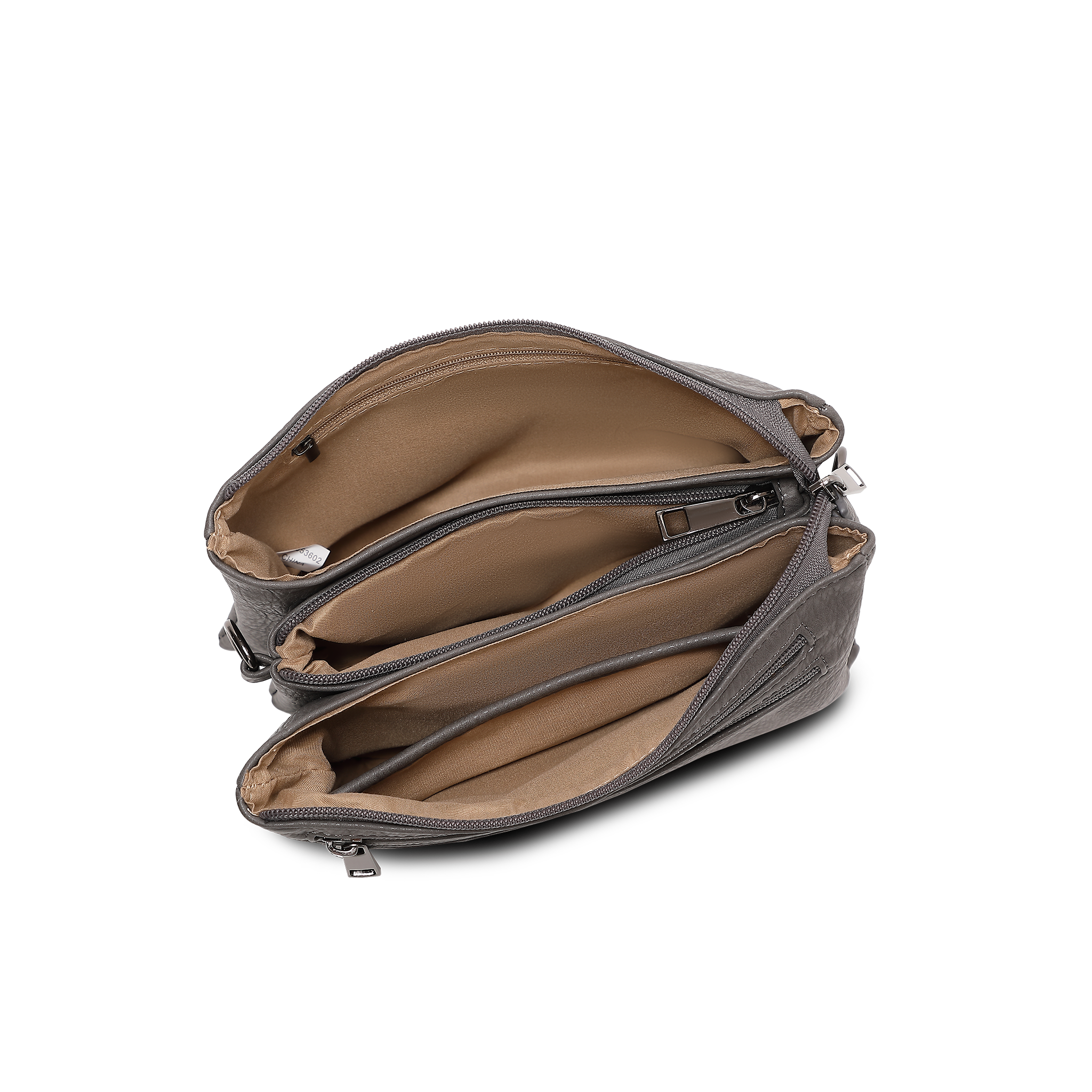 Crossbody - Grå