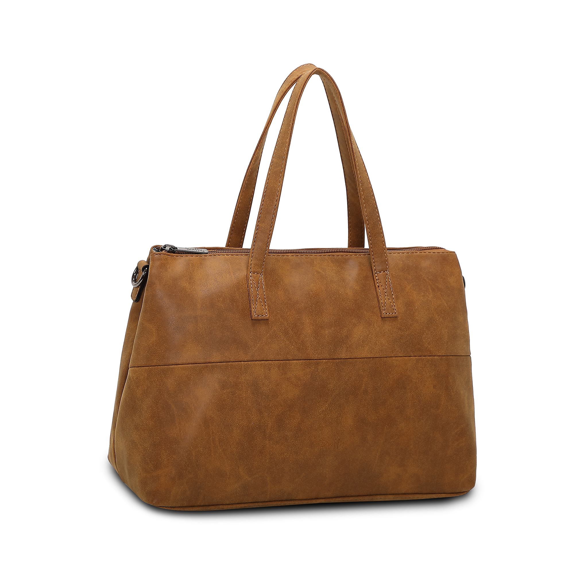 Classic håndveske - Cognac