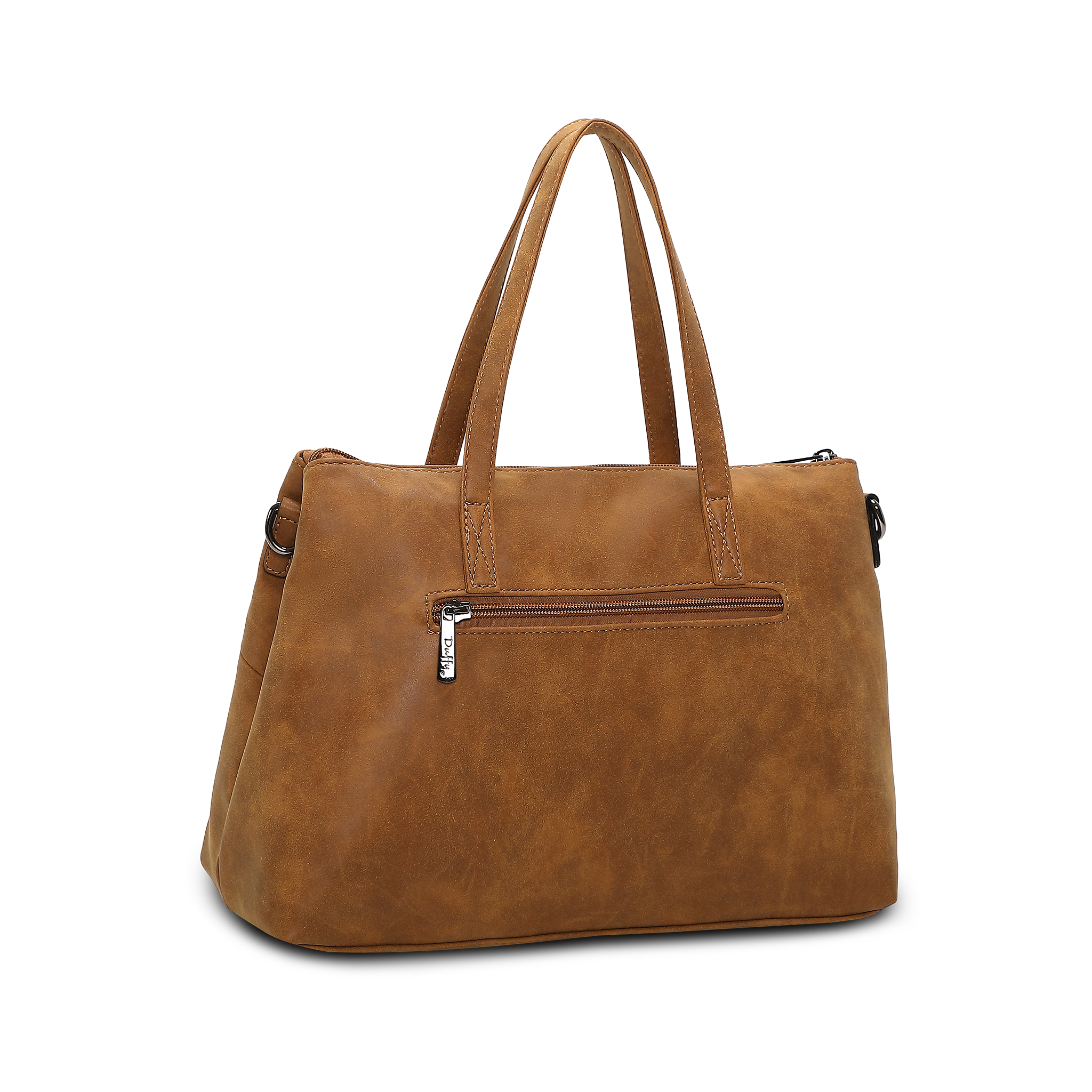 Classic håndveske - Cognac