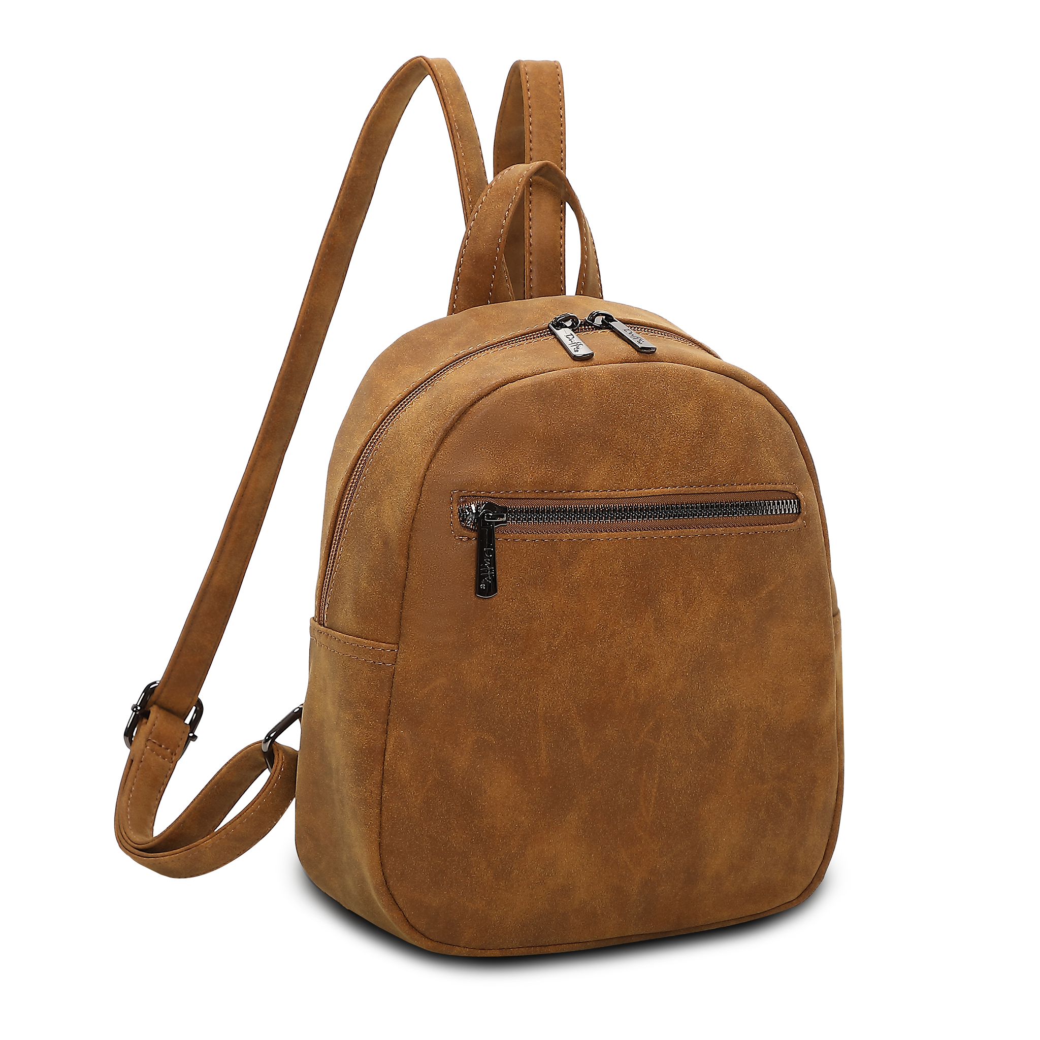 Classic ryggsekk liten - Cognac