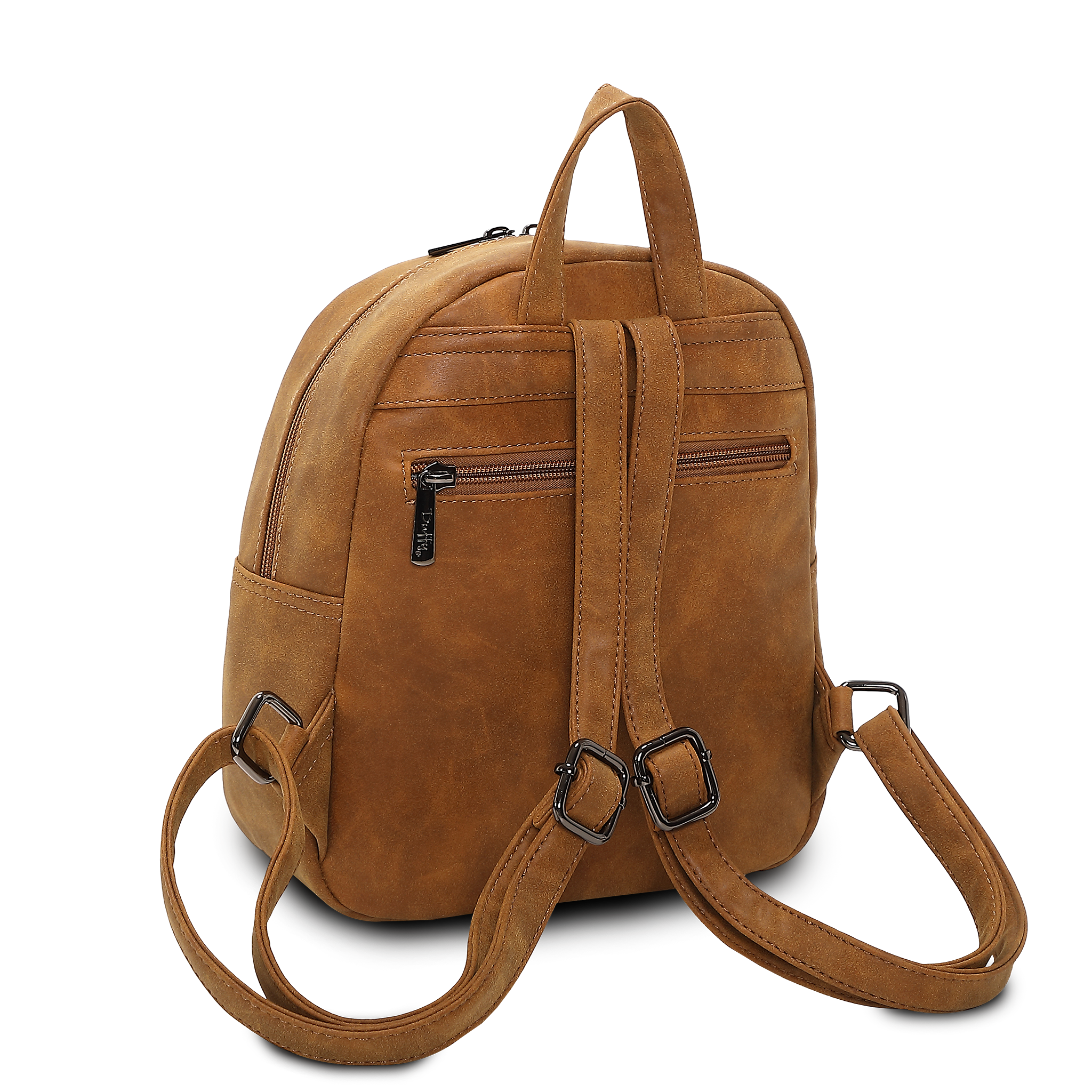 Classic ryggsekk liten - Cognac