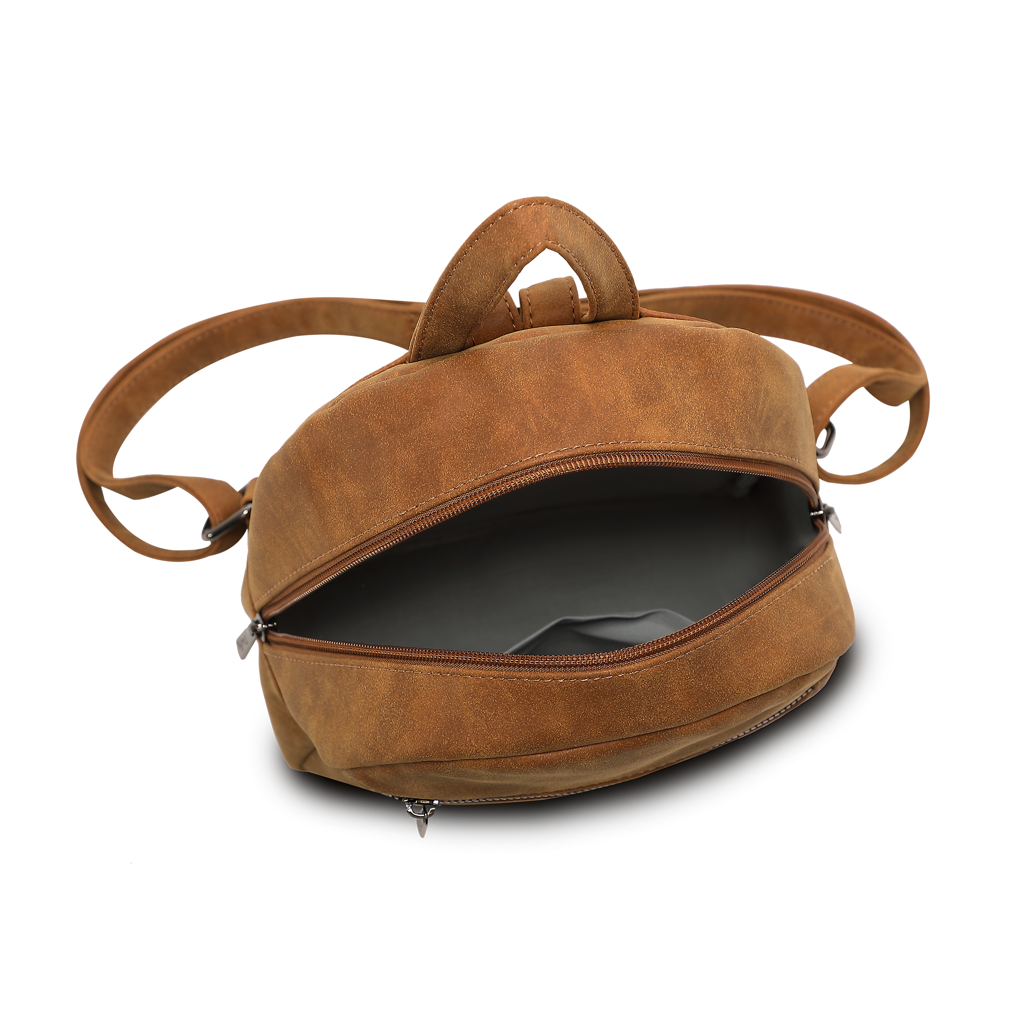 Classic ryggsekk liten - Cognac
