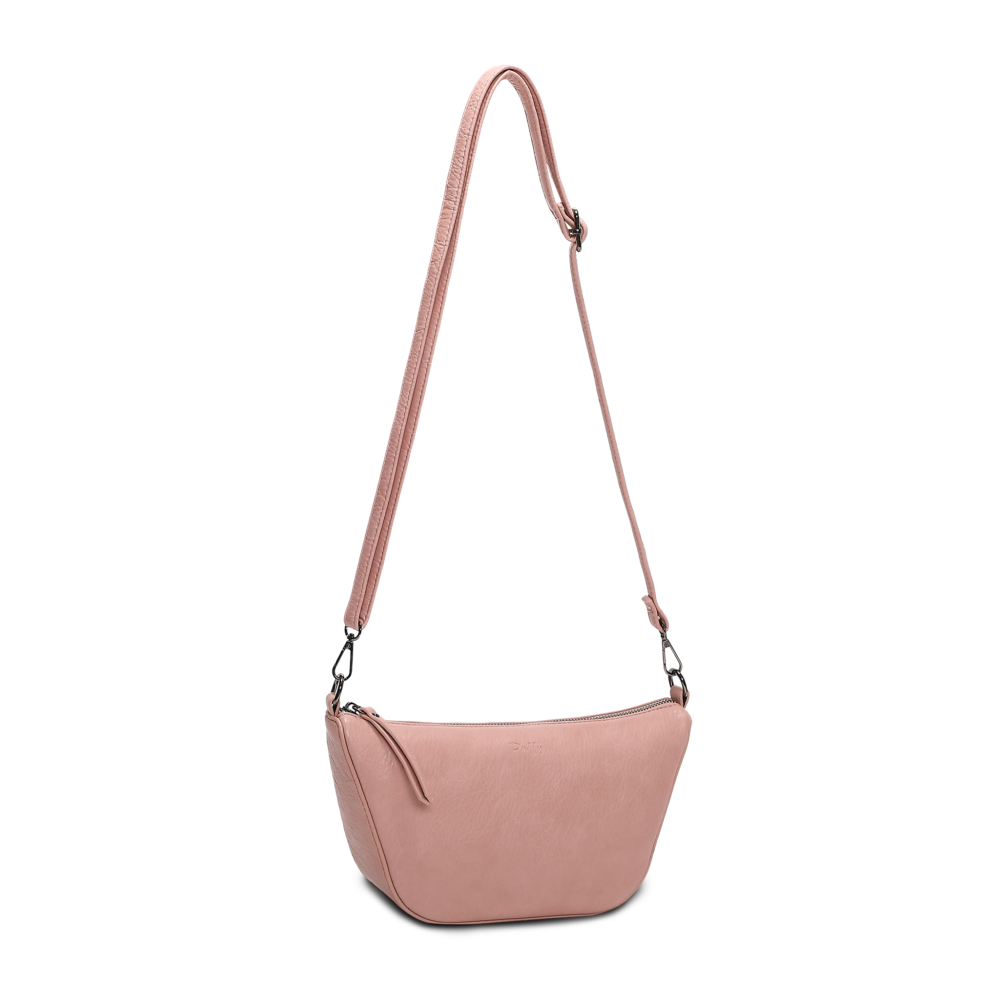 Crossbody veske medium - Lys rosa