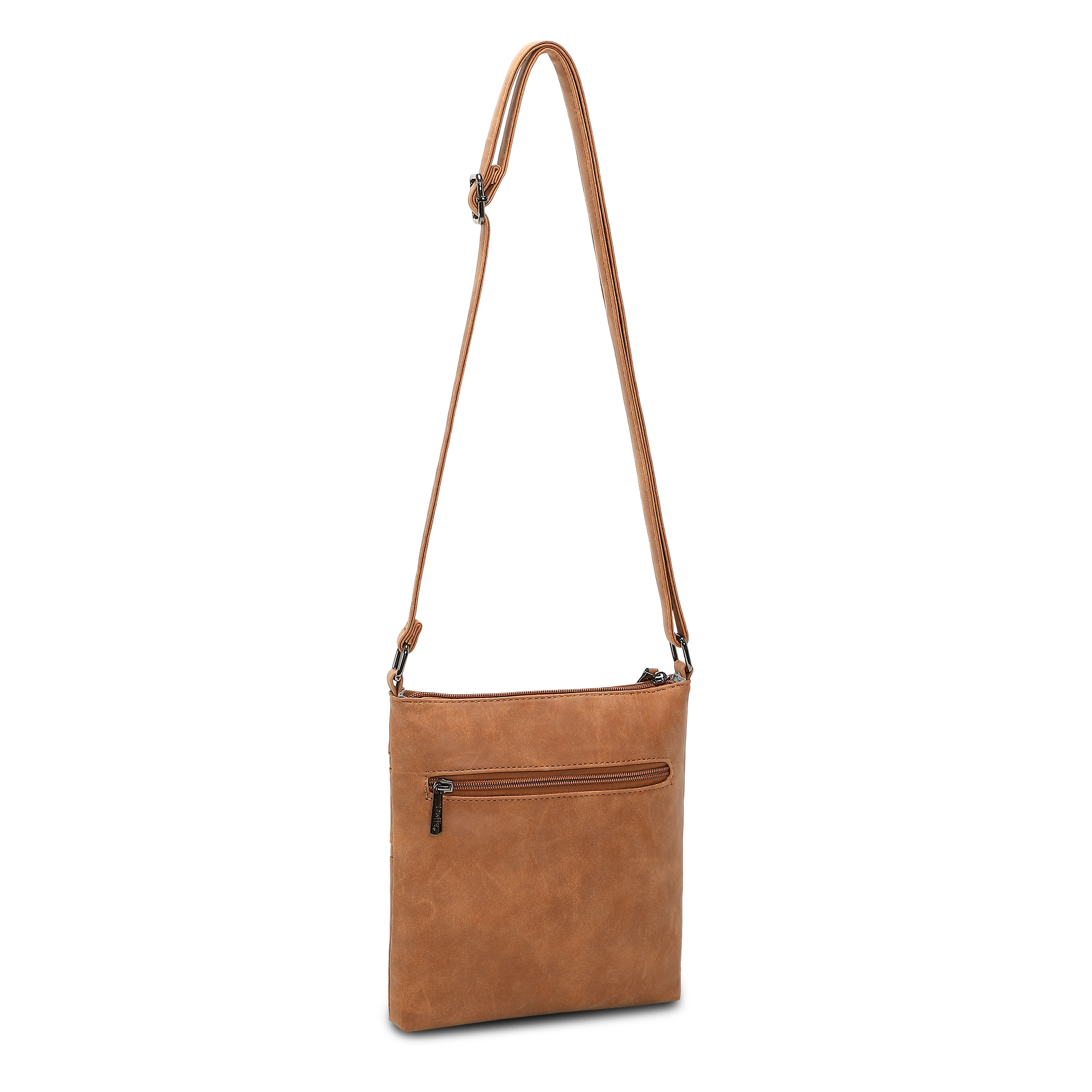 Crossbody-veske - Cognac