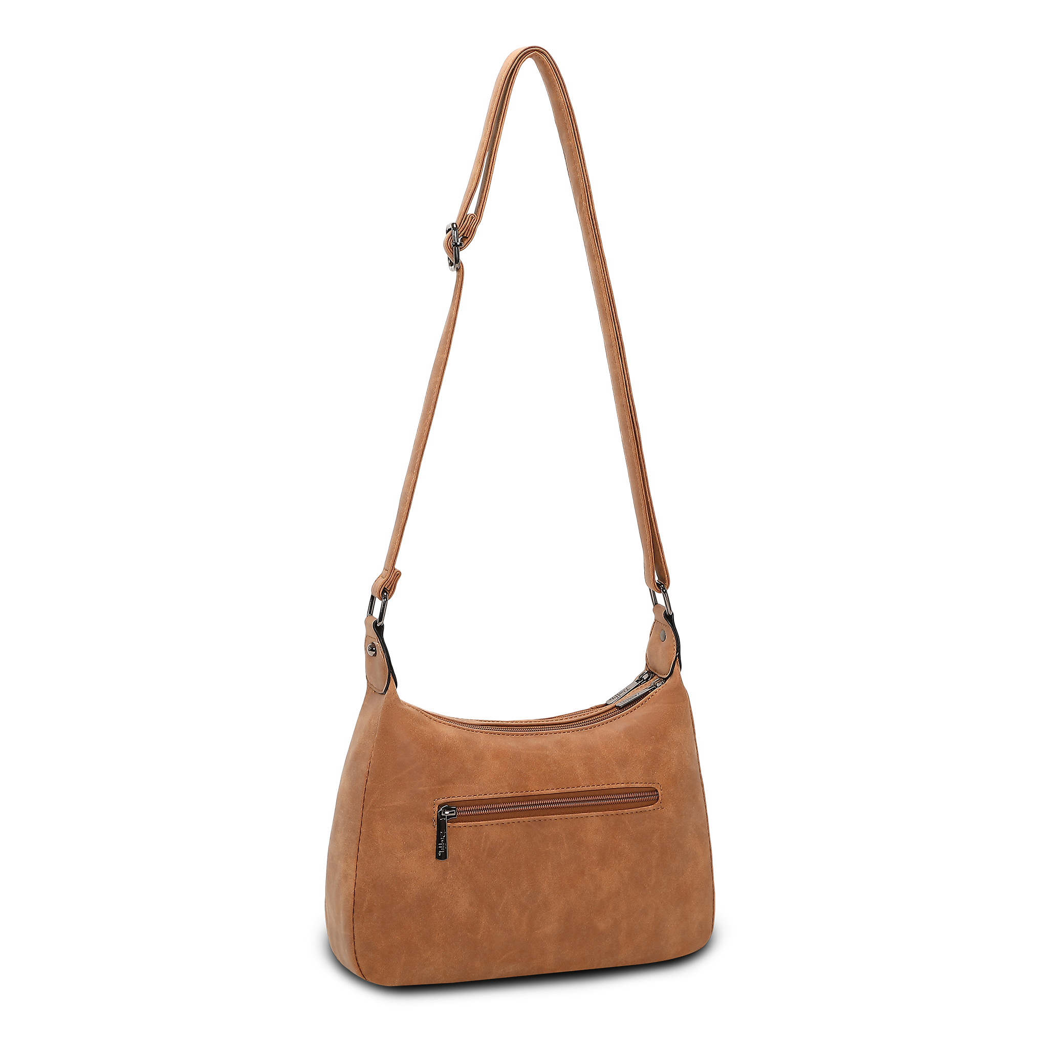 Crossbody-veske - Cognac
