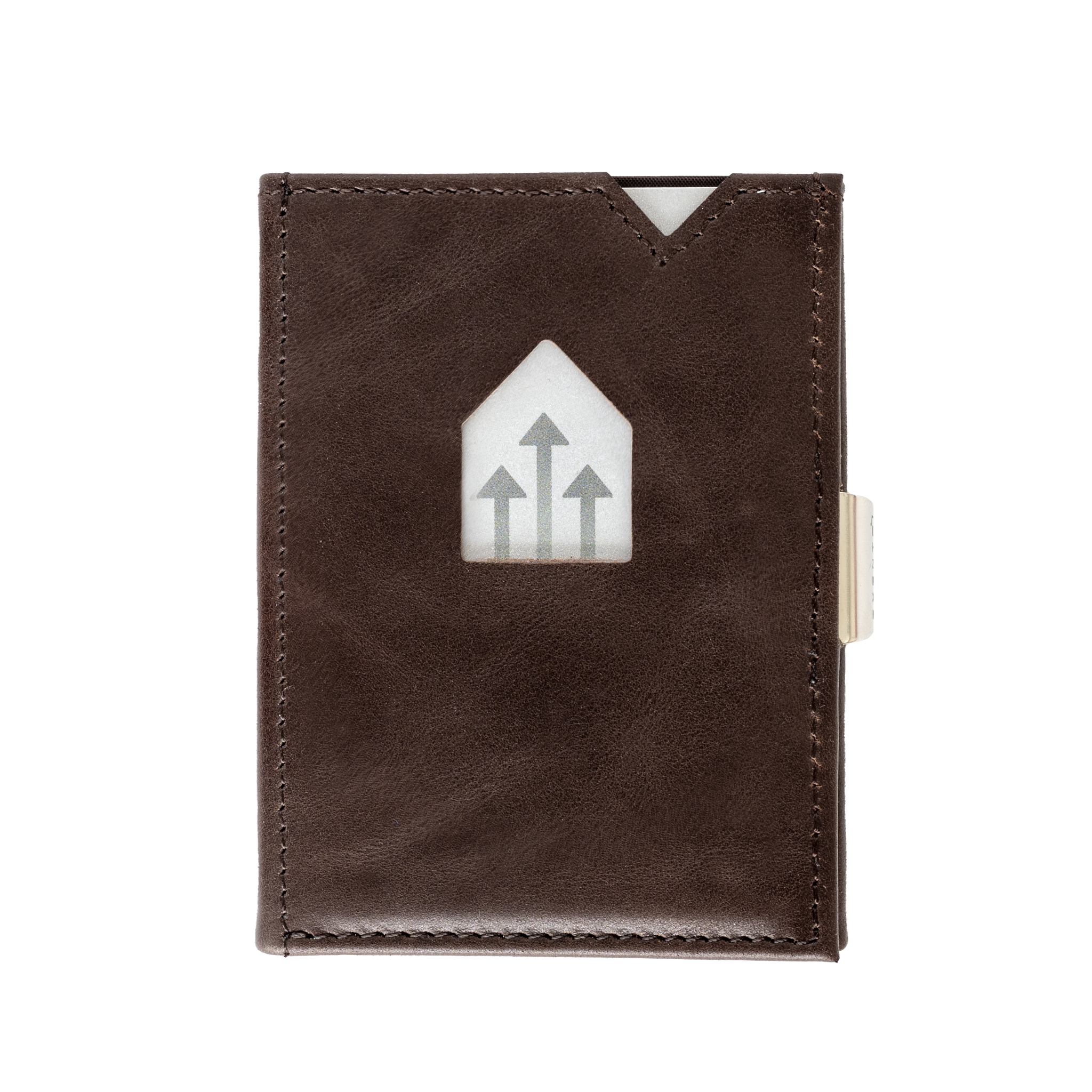 Wallet lommebok RFID blokk - Coffee
