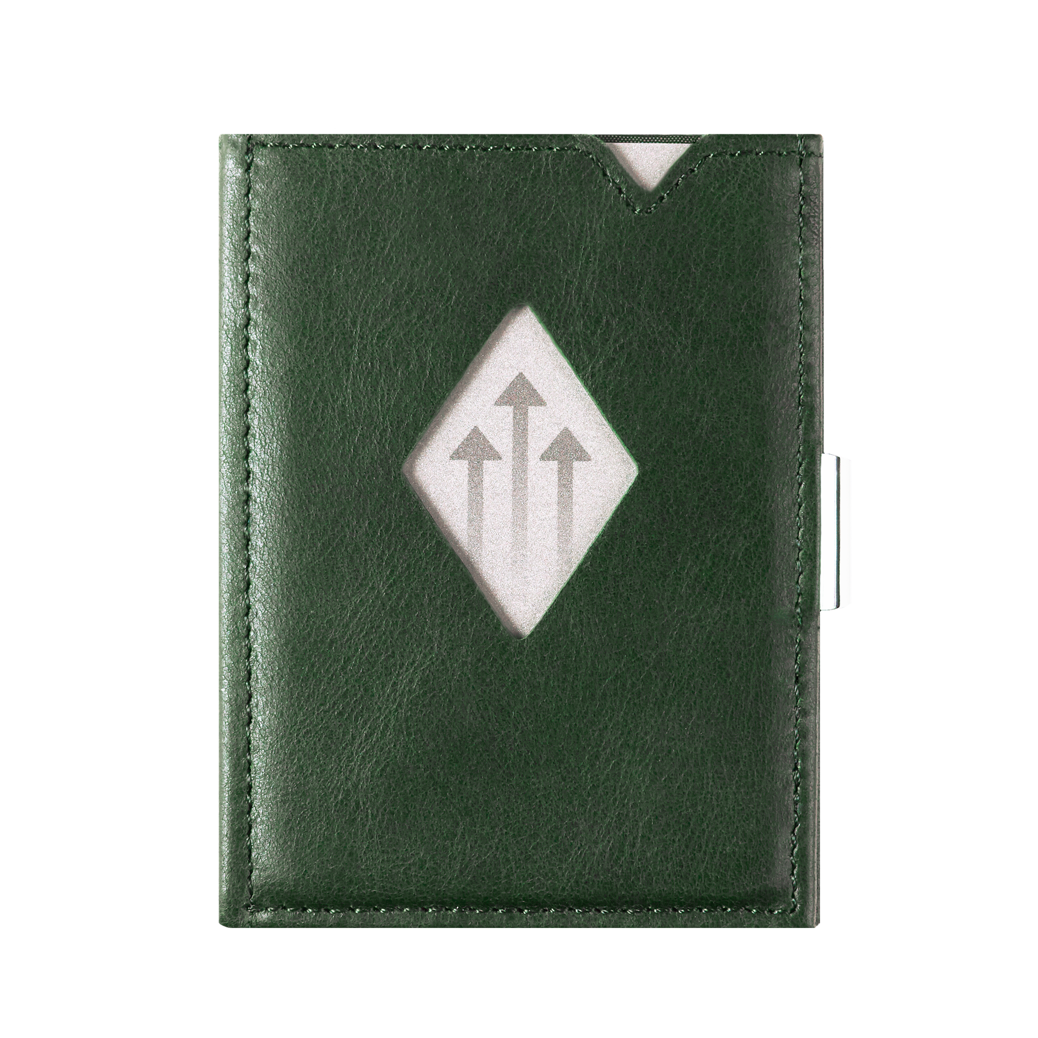 Wallet, RFID lommebok - Grønn