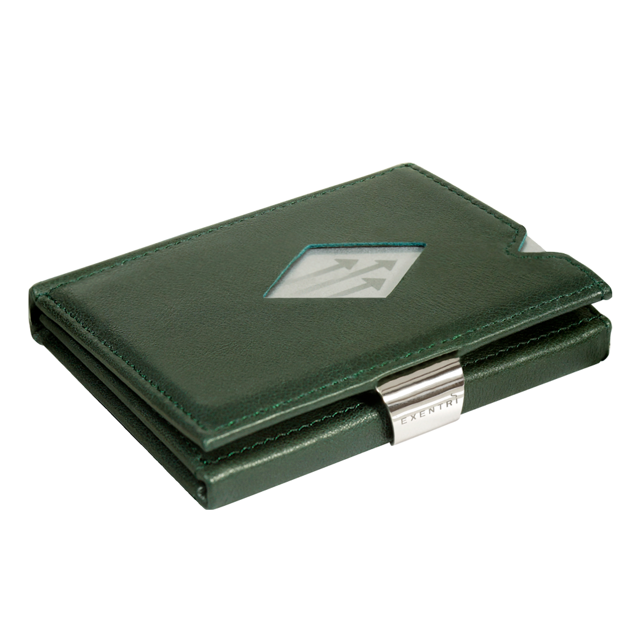 Wallet, RFID lommebok - Grønn