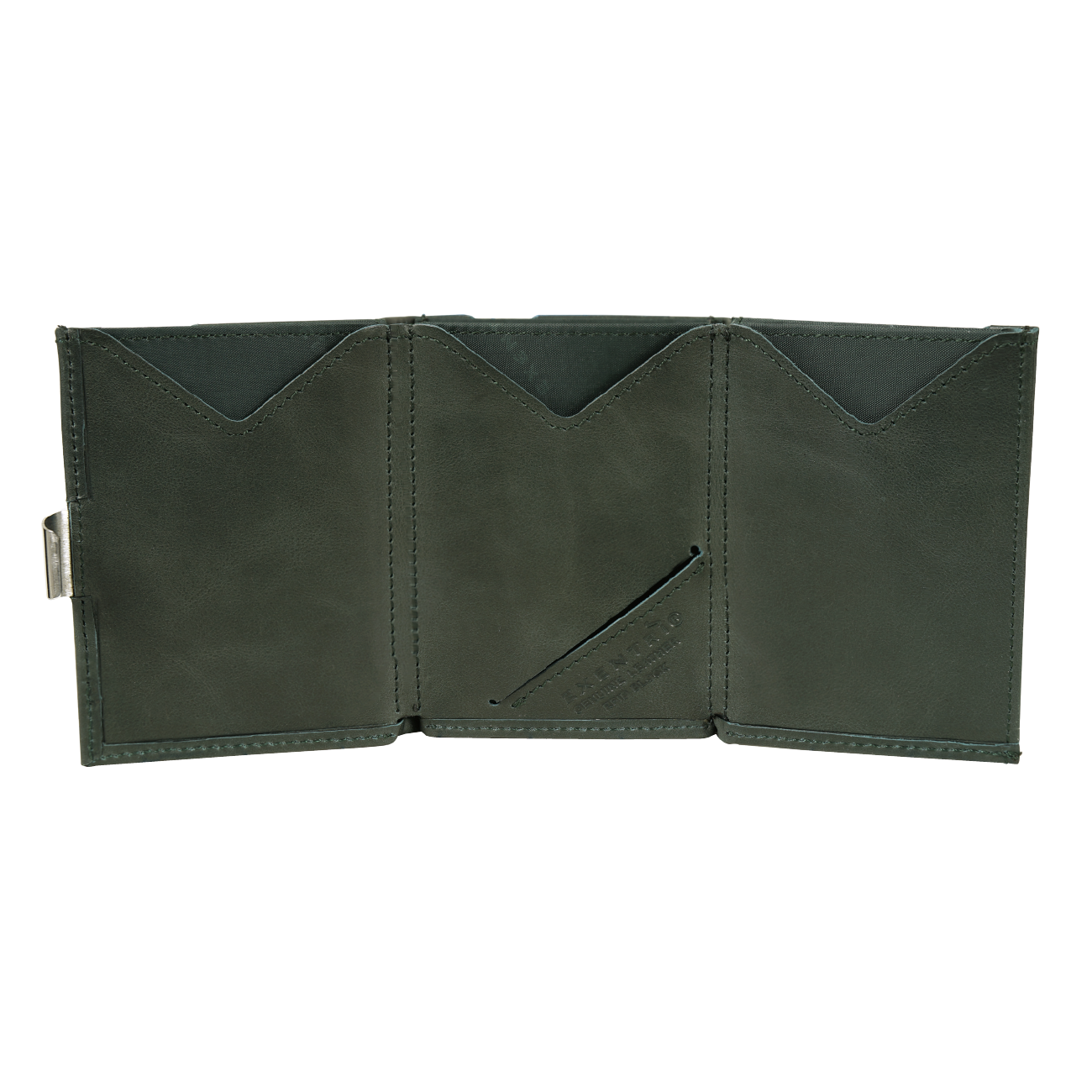 Wallet, RFID lommebok - Grønn