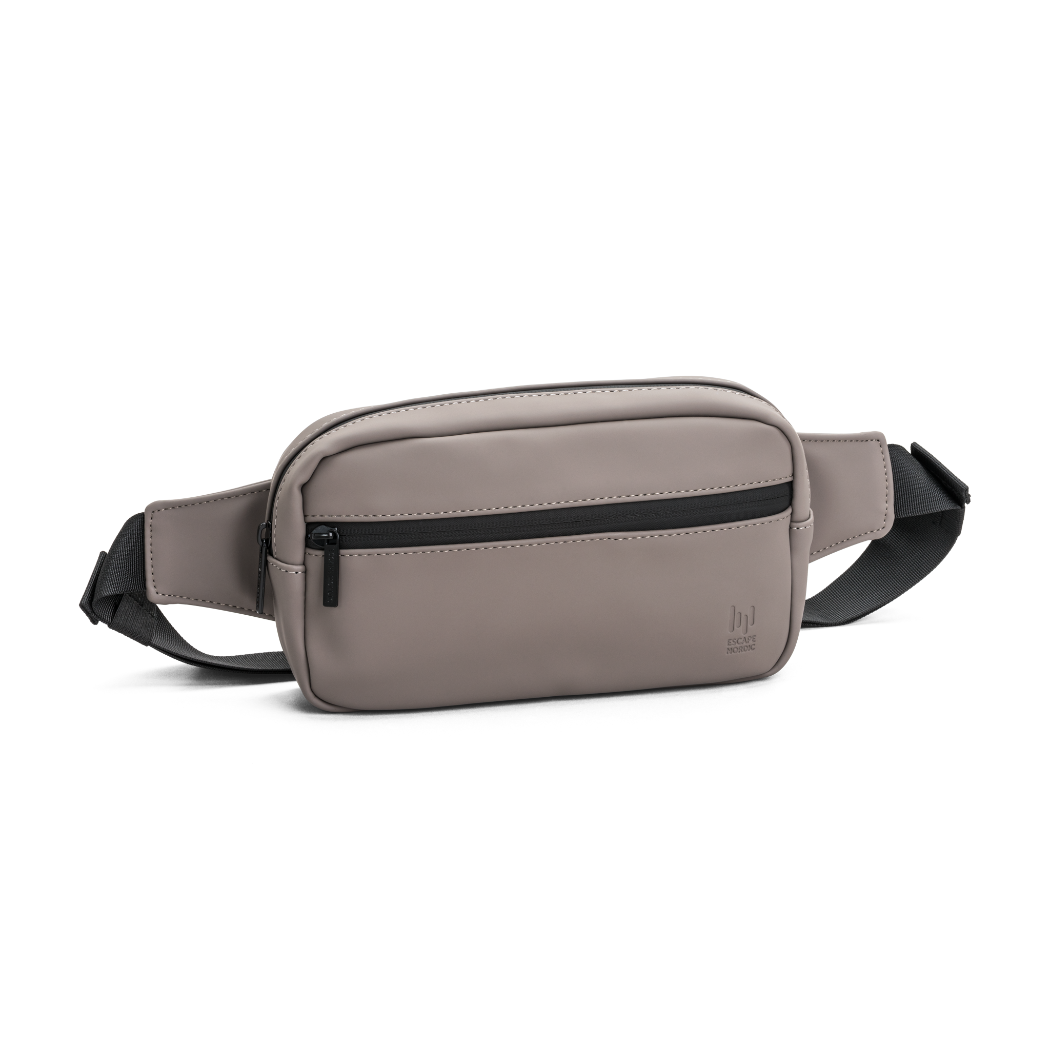 Bergen sling bag midjeveske, vannavvisende - Taupe