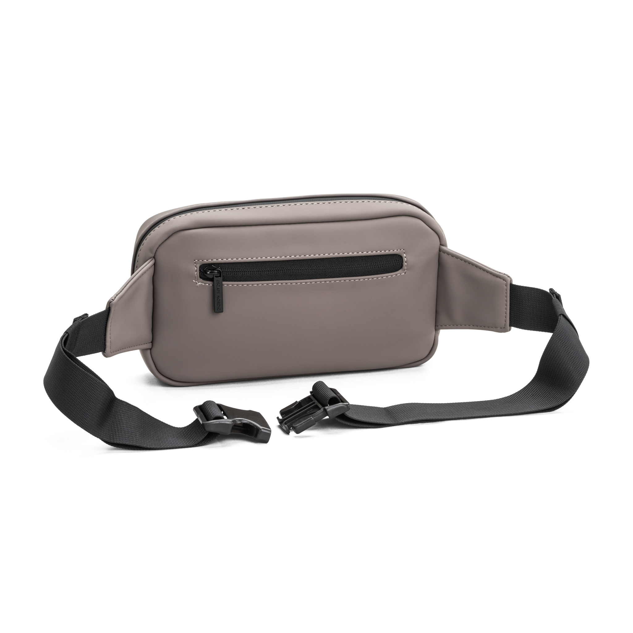 Bergen sling bag midjeveske, vannavvisende - Taupe