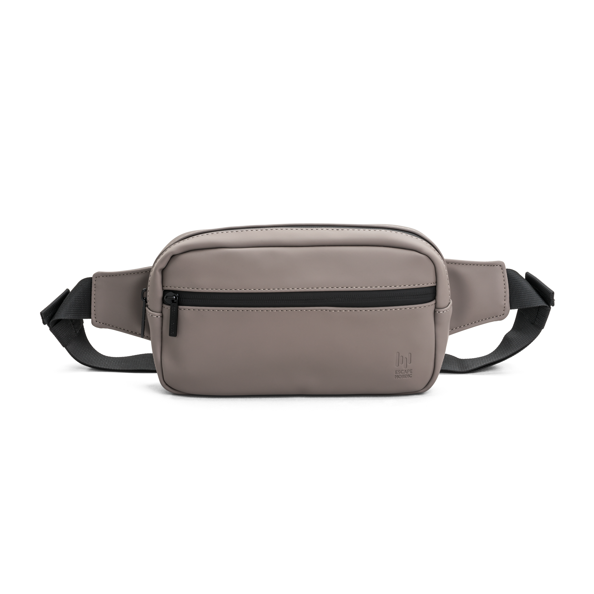 Bergen sling bag midjeveske, vannavvisende - Taupe