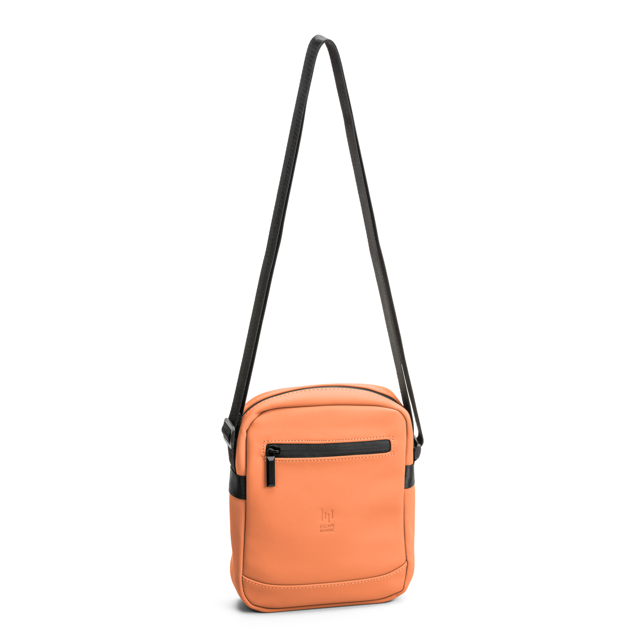 Bergen crossbody sling bag small, vannavvisende - Oransje
