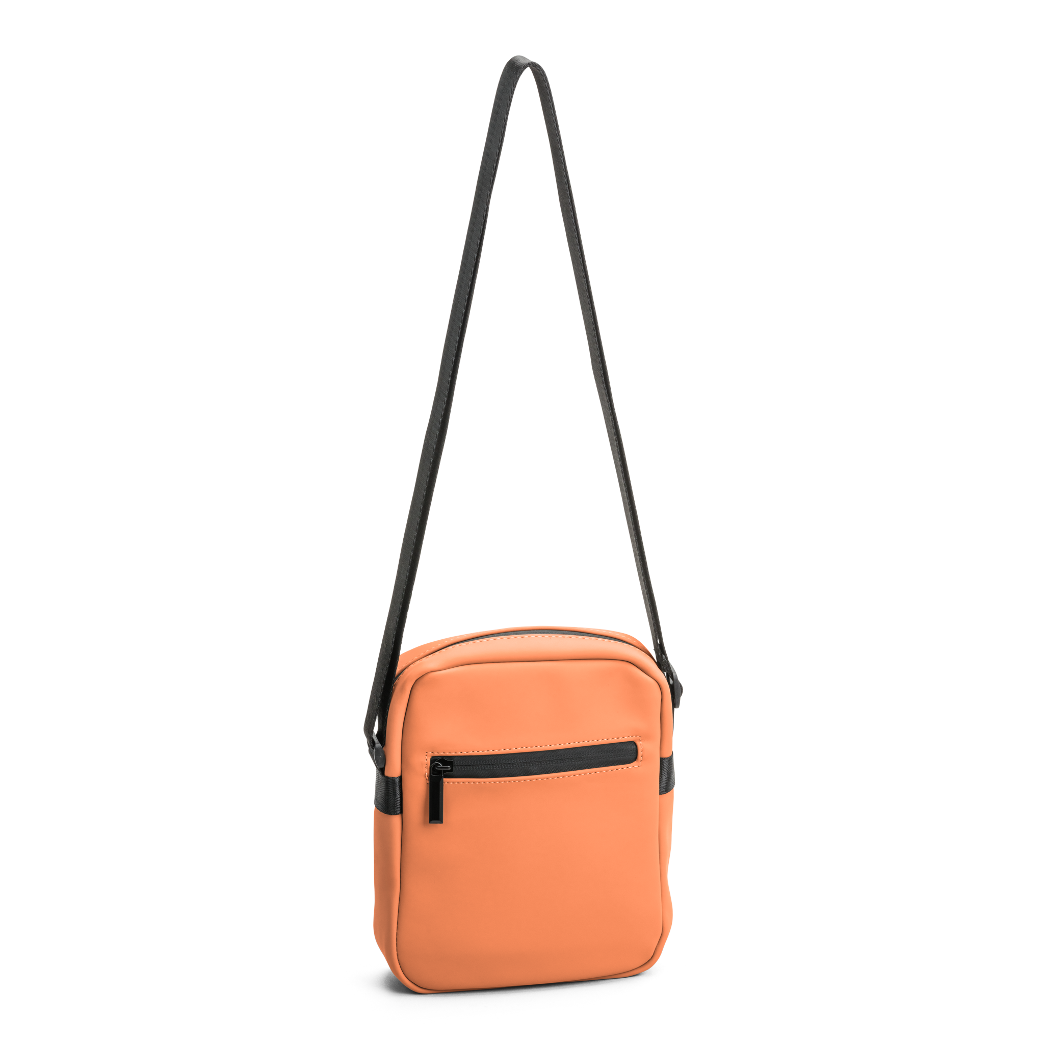 Bergen crossbody sling bag small, vannavvisende - Oransje
