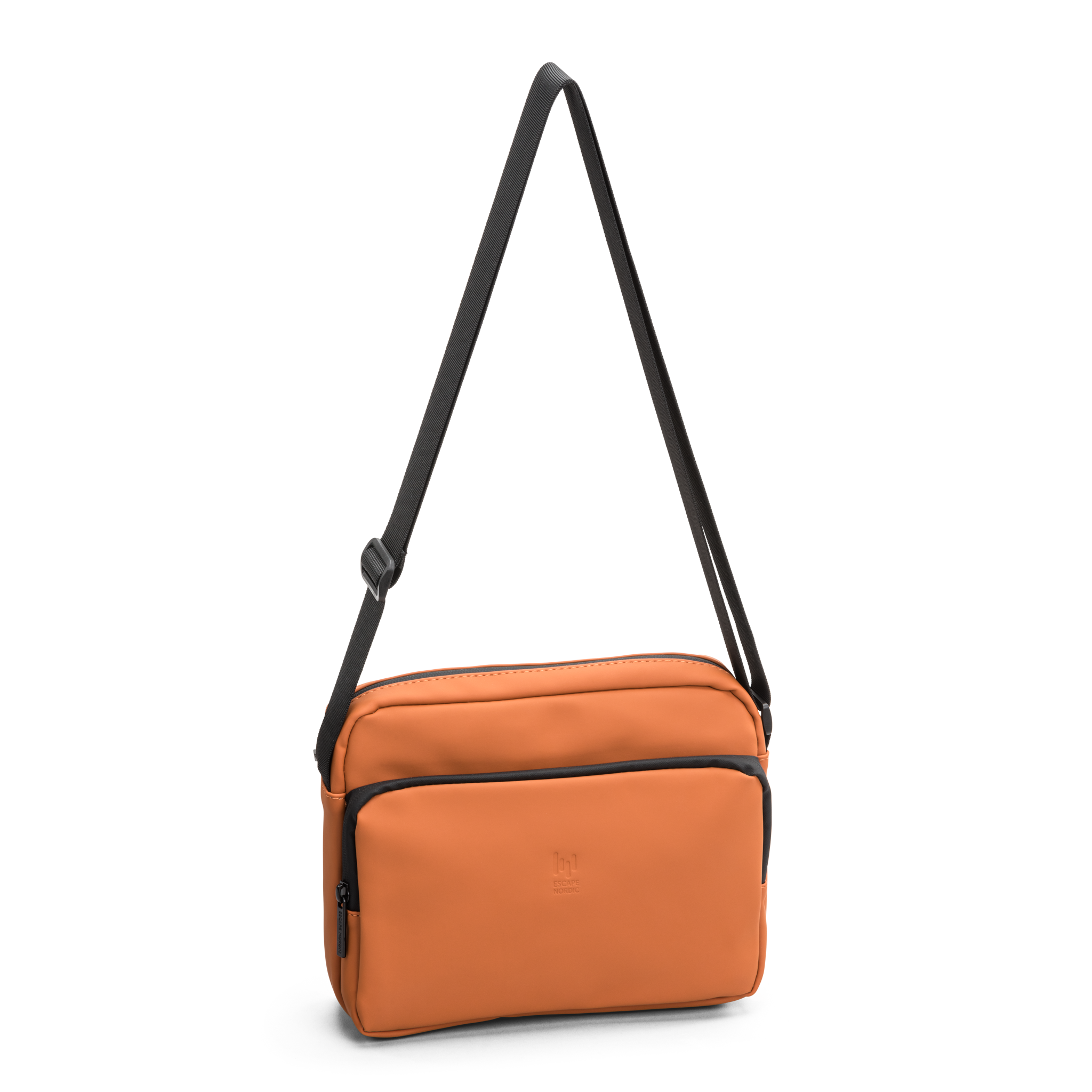 Bergen crossbody veske, vannavvisende - Oransje