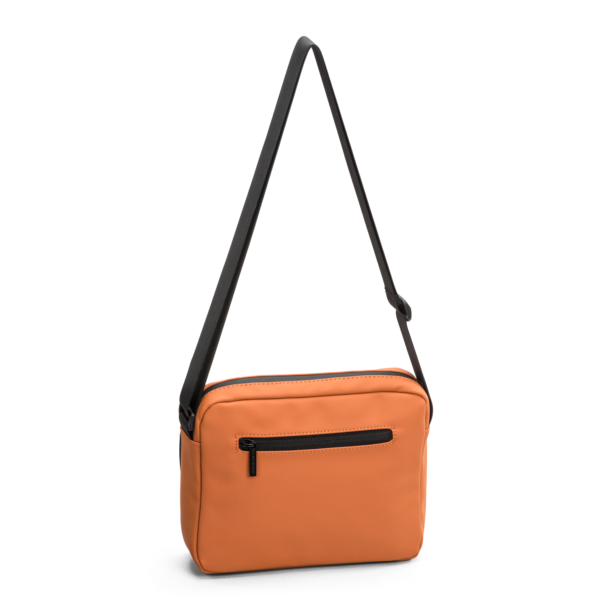Bergen crossbody veske, vannavvisende - Oransje