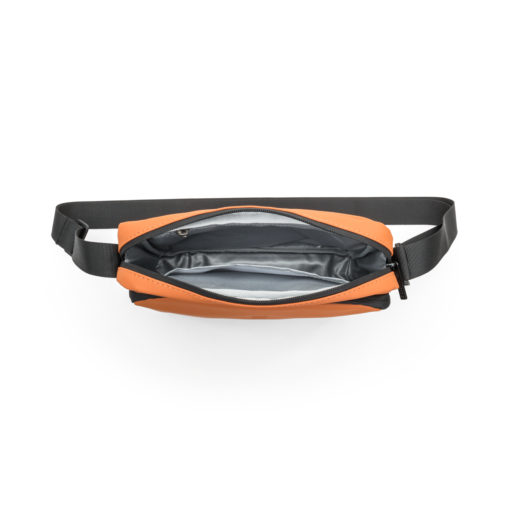 Bergen crossbody veske, vannavvisende - Oransje