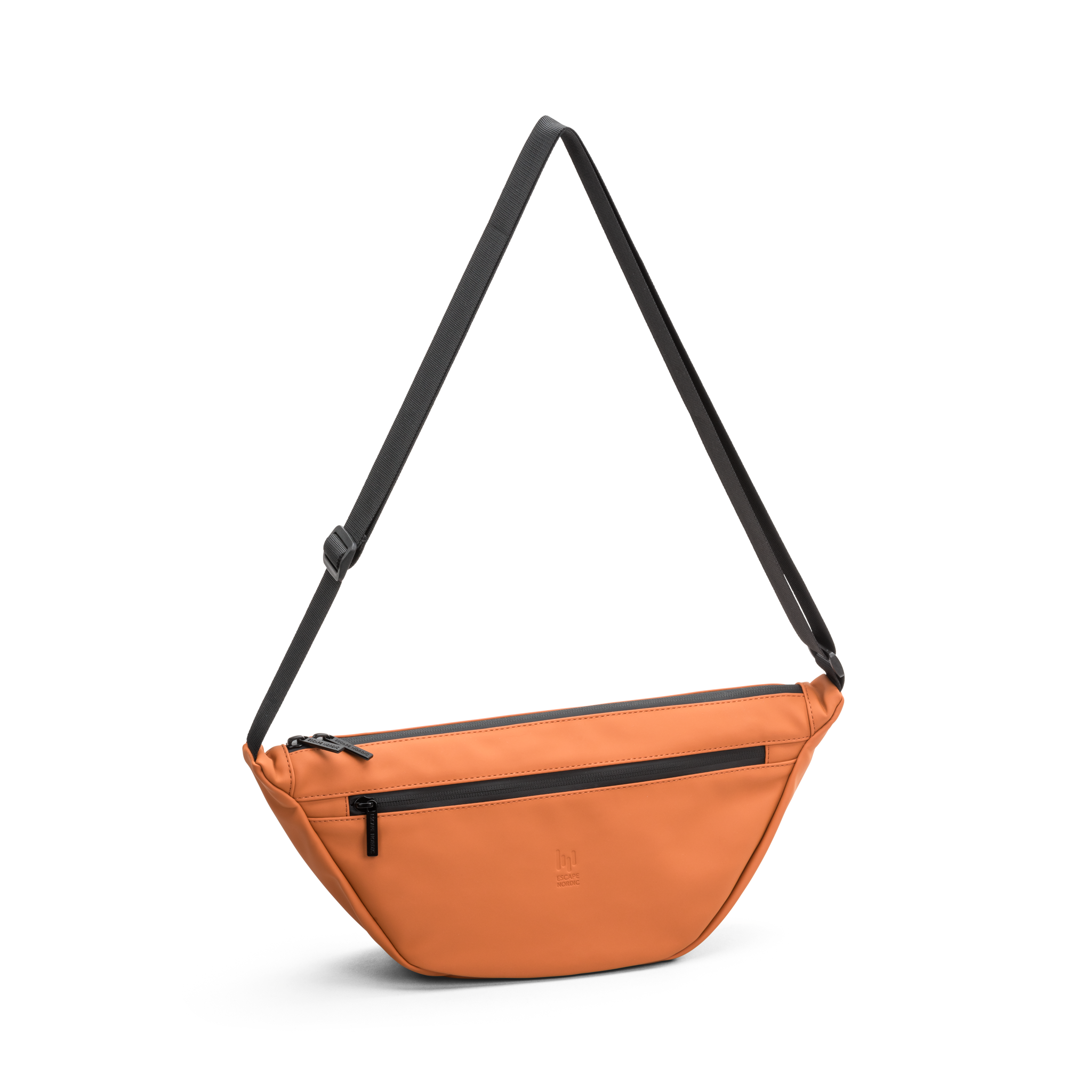 Bergen crossbody sling bag large, vannavvisende - Oransje