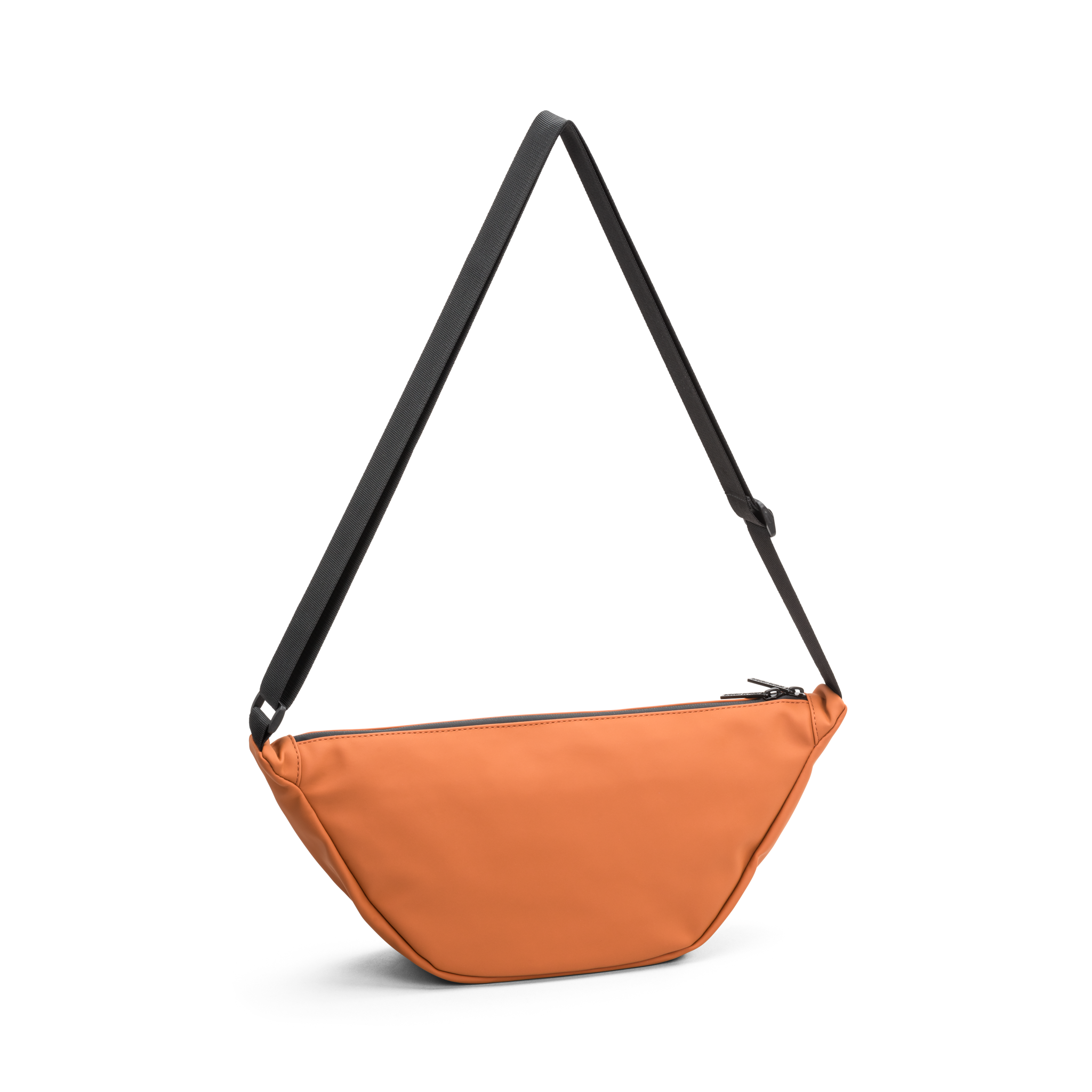 Bergen crossbody sling bag large, vannavvisende - Oransje