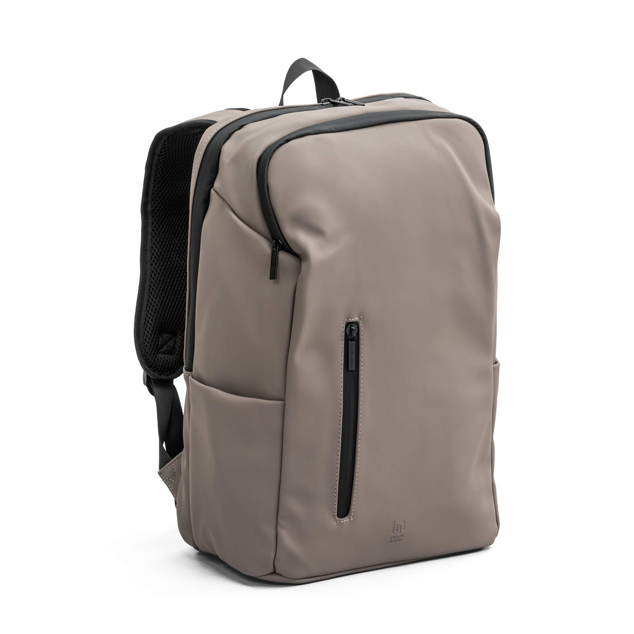 Bergen ryggsekk 16" vannavstøtende - Taupe